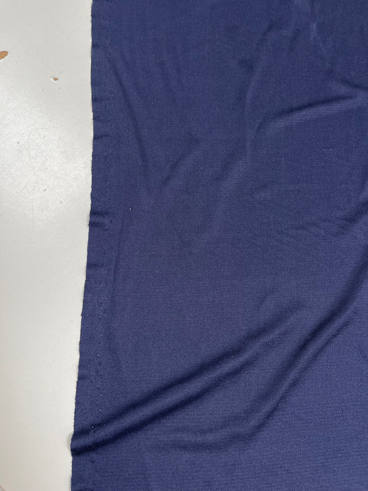 Silk jersey navy blue