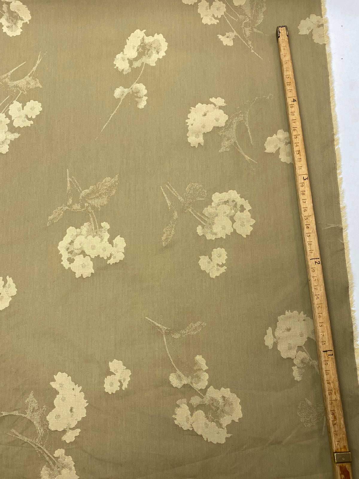 Jacquard katoen