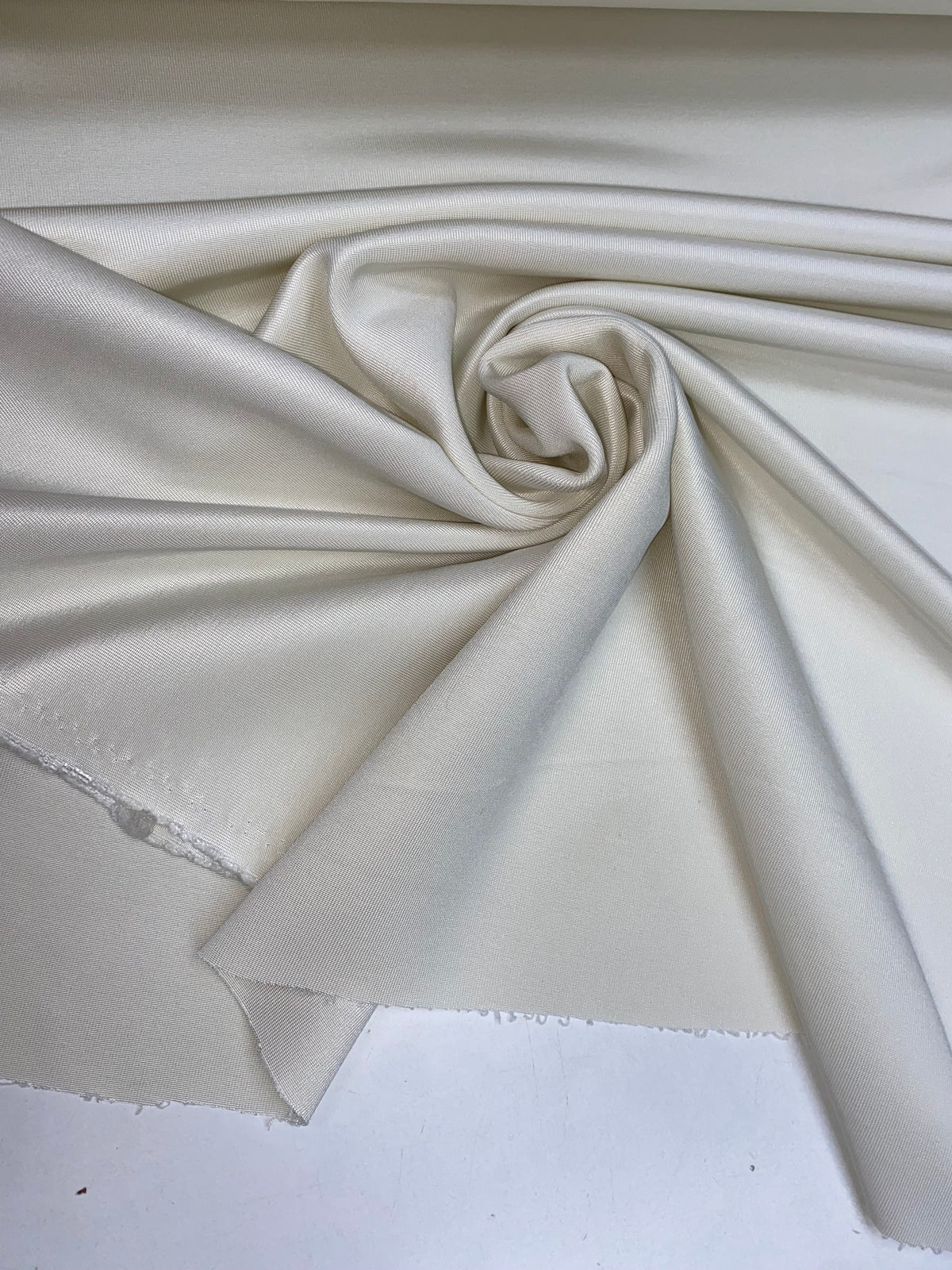 Viscose elastan off-white