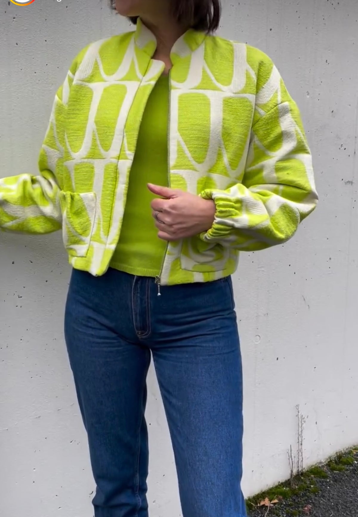 Pattern Marjon printed version