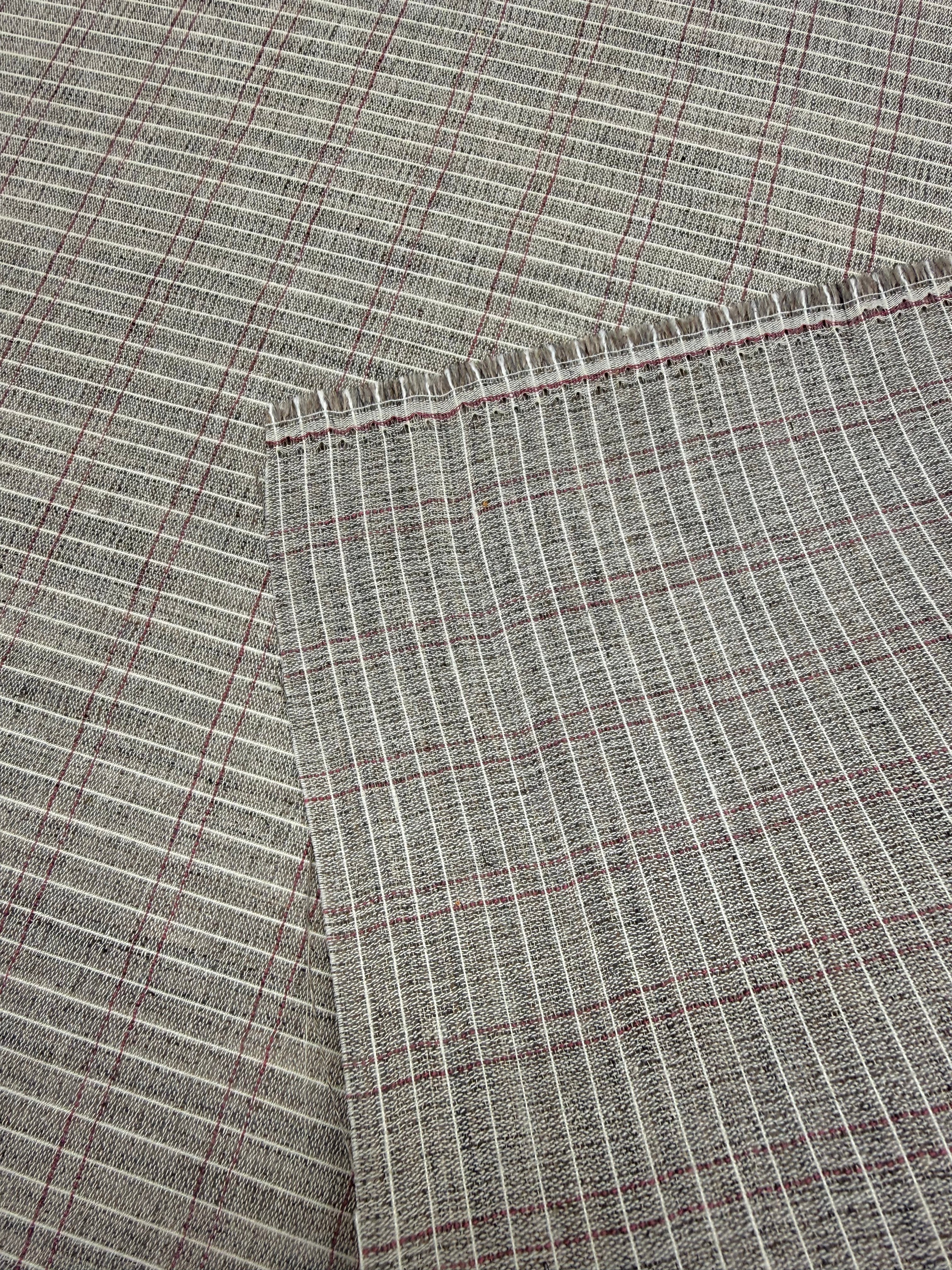 Non-fusible horsehair interfacing
