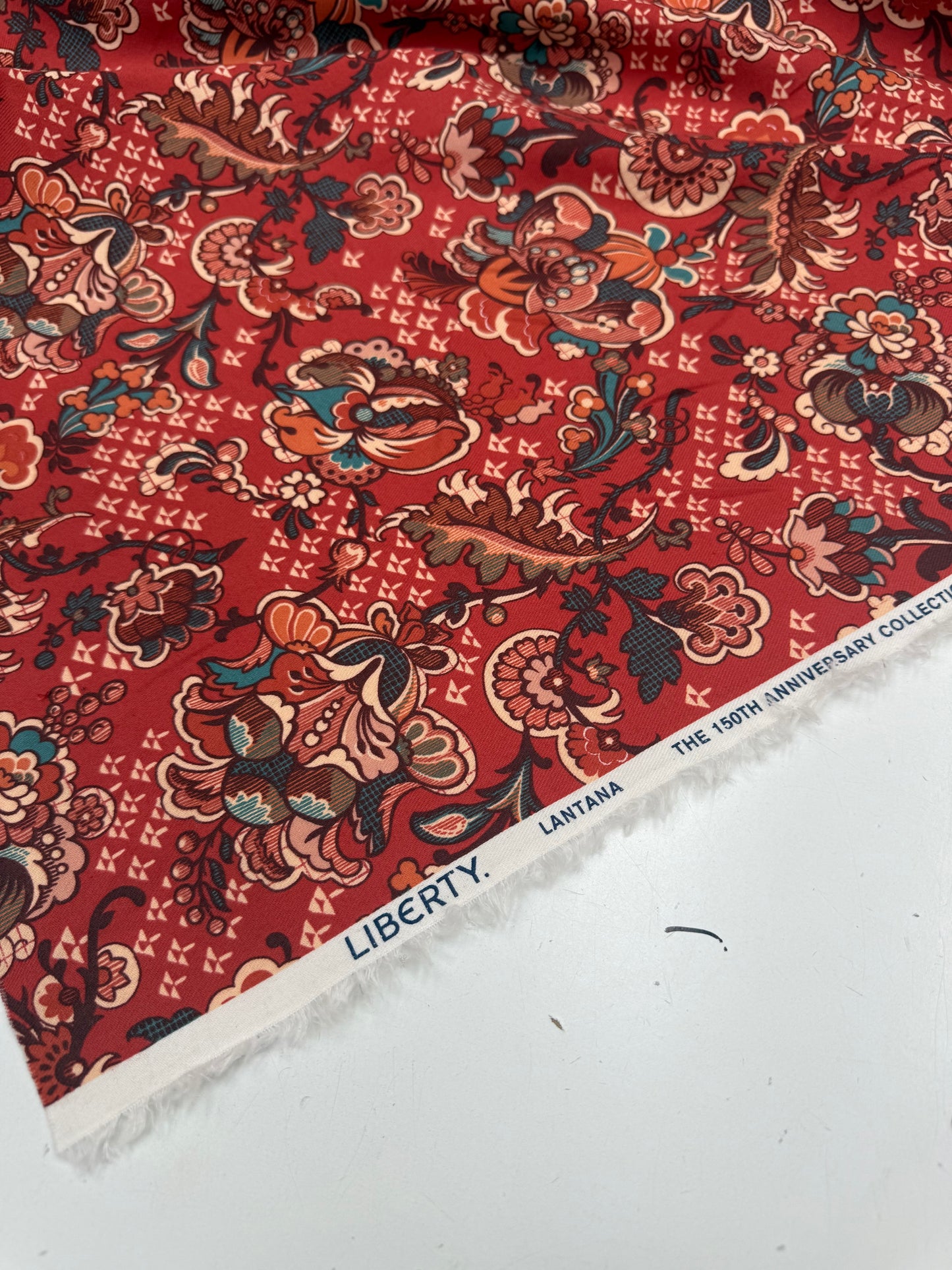 Liberty katoen met print