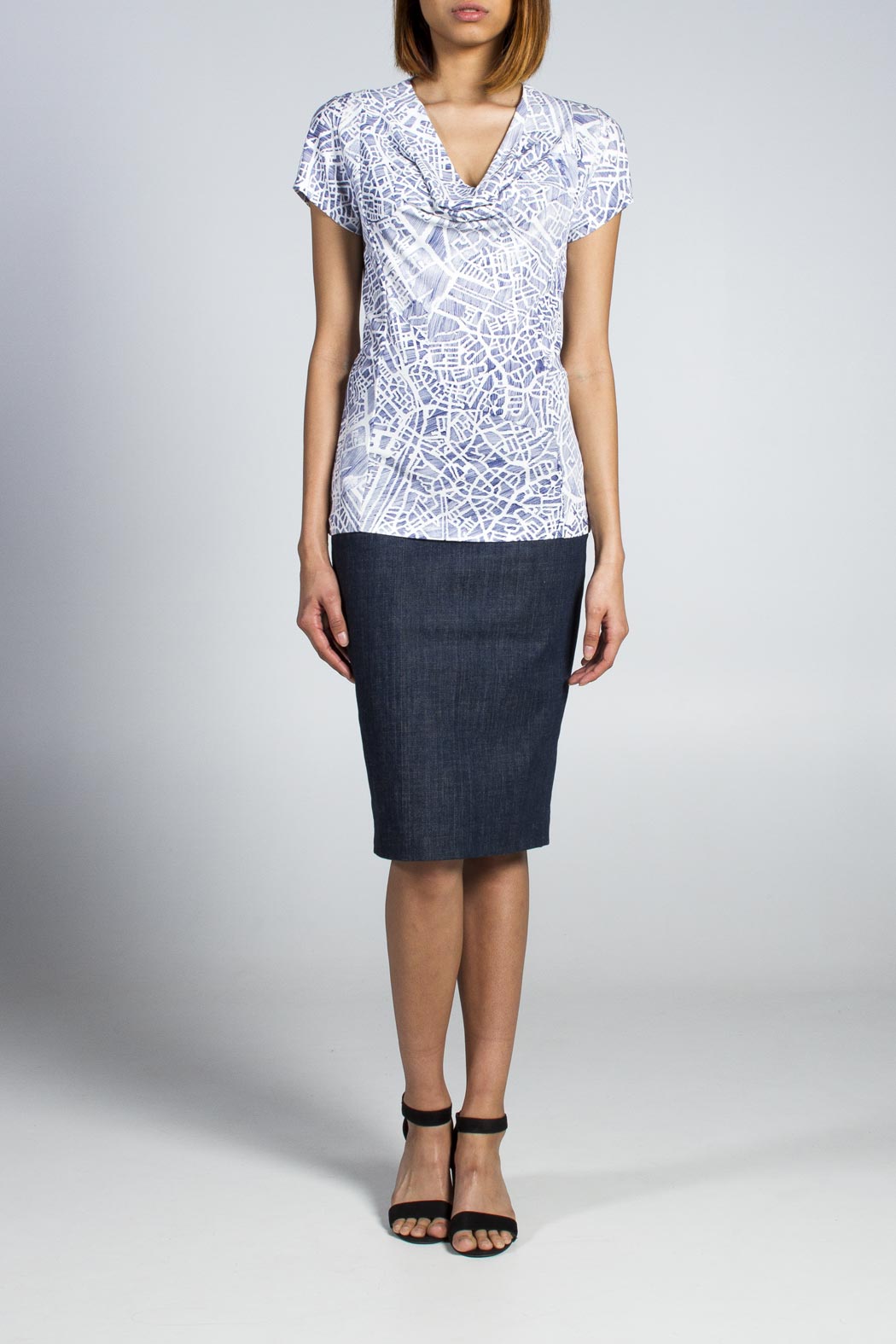 Lize pattern printed version