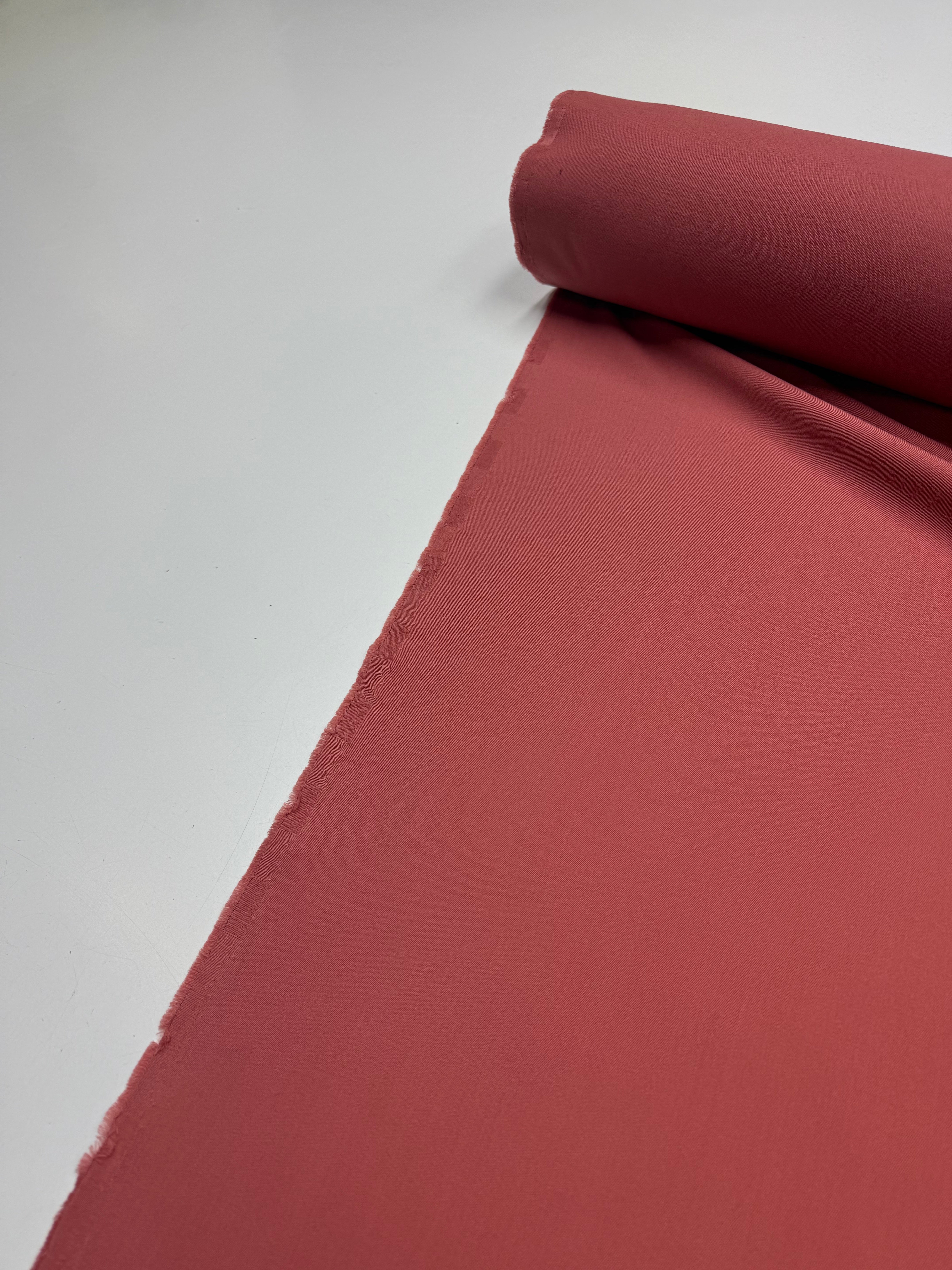 Wool trousers, thick, warm pink
