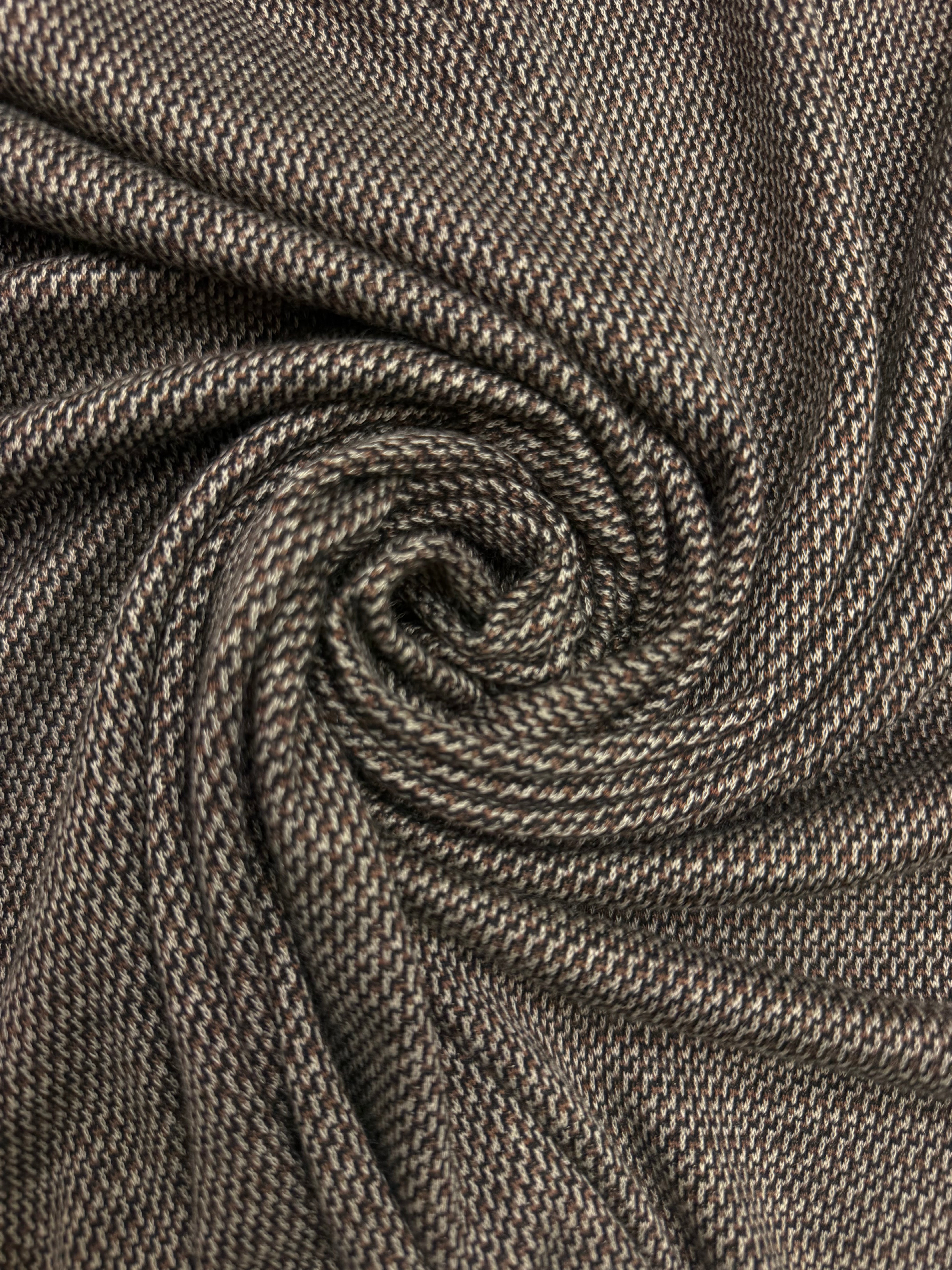 Breisel met klein jacquard