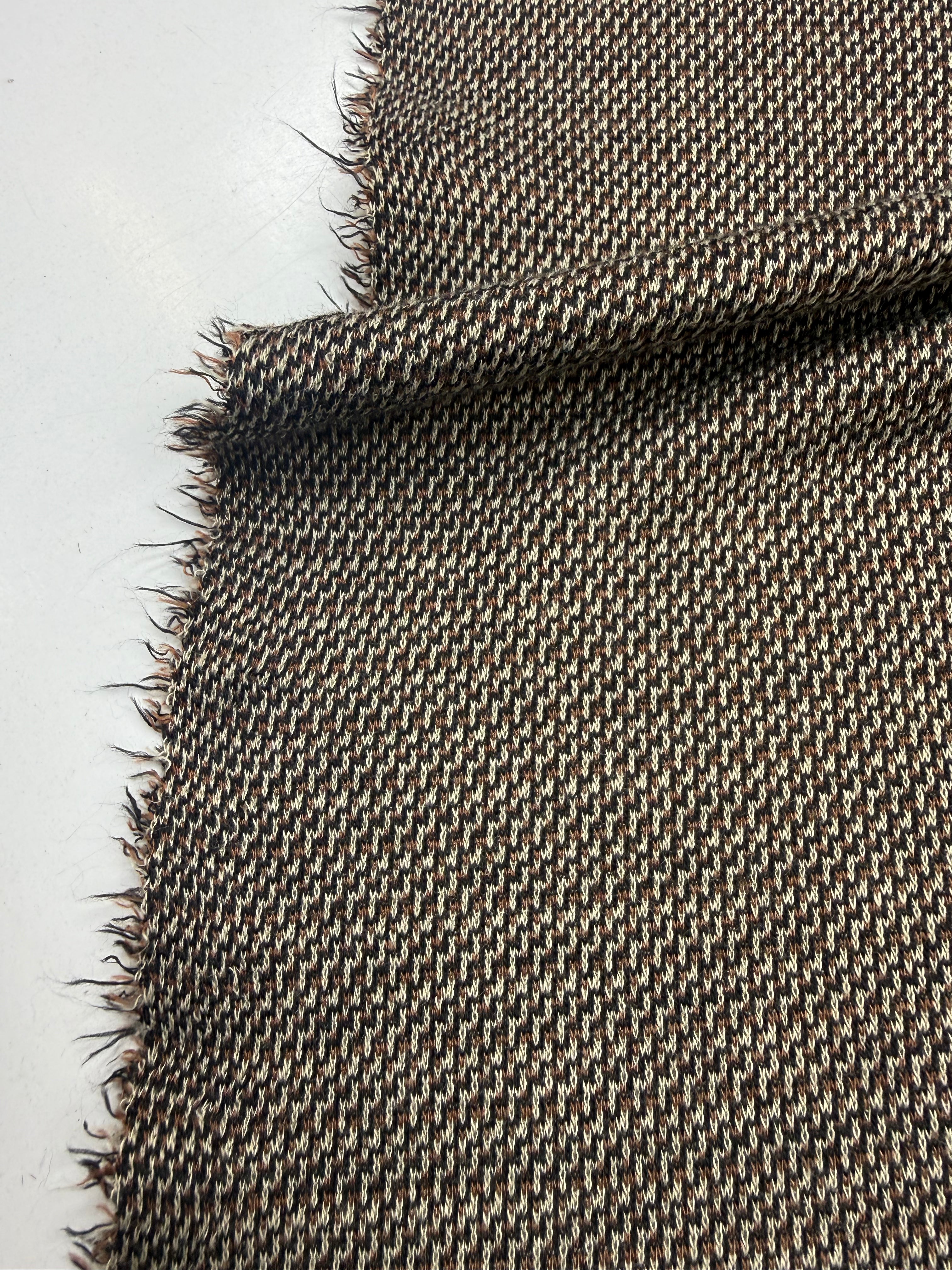 Breisel met klein jacquard