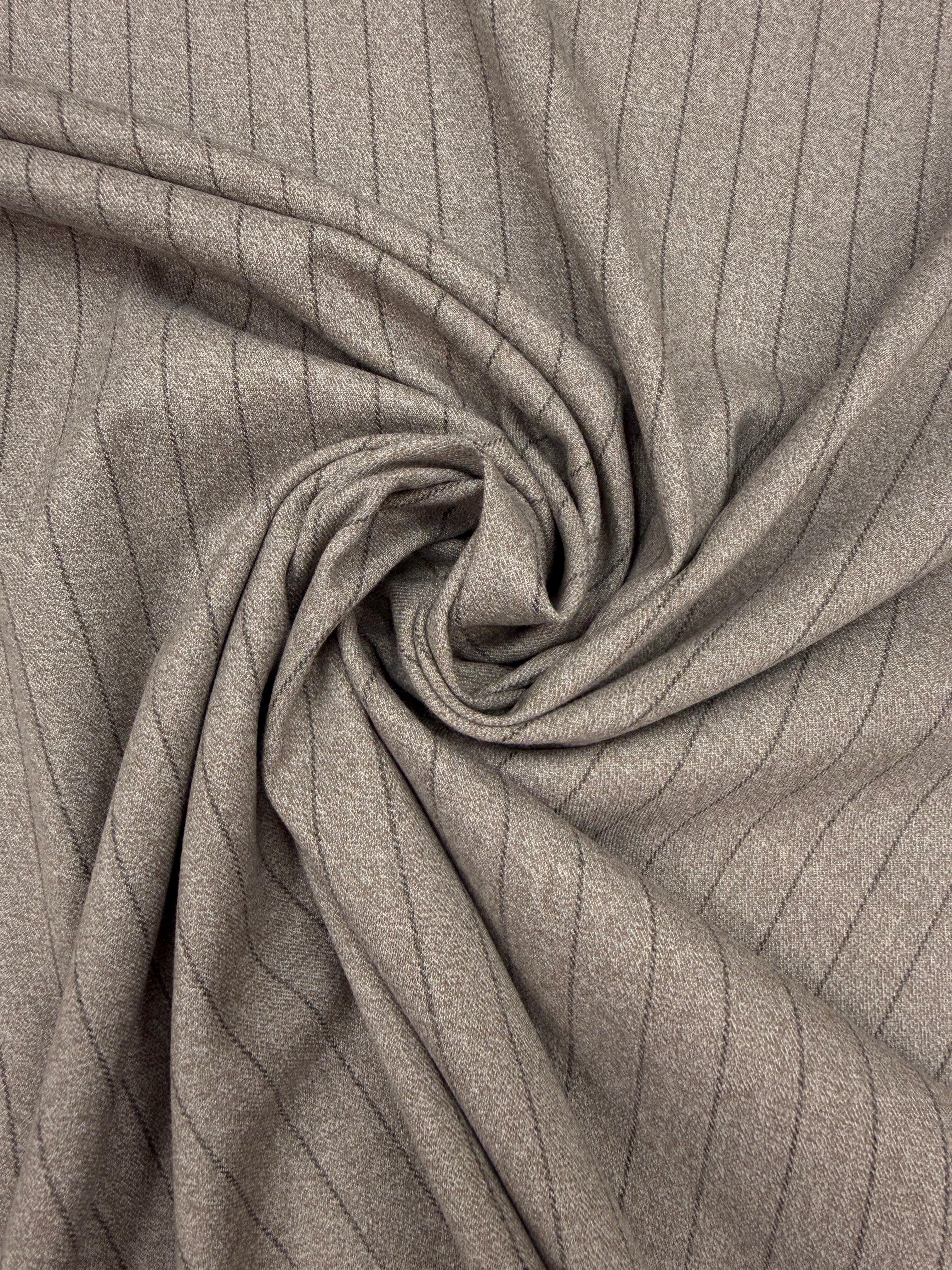 AW2026 krijtstreep easy care Marc Aurel