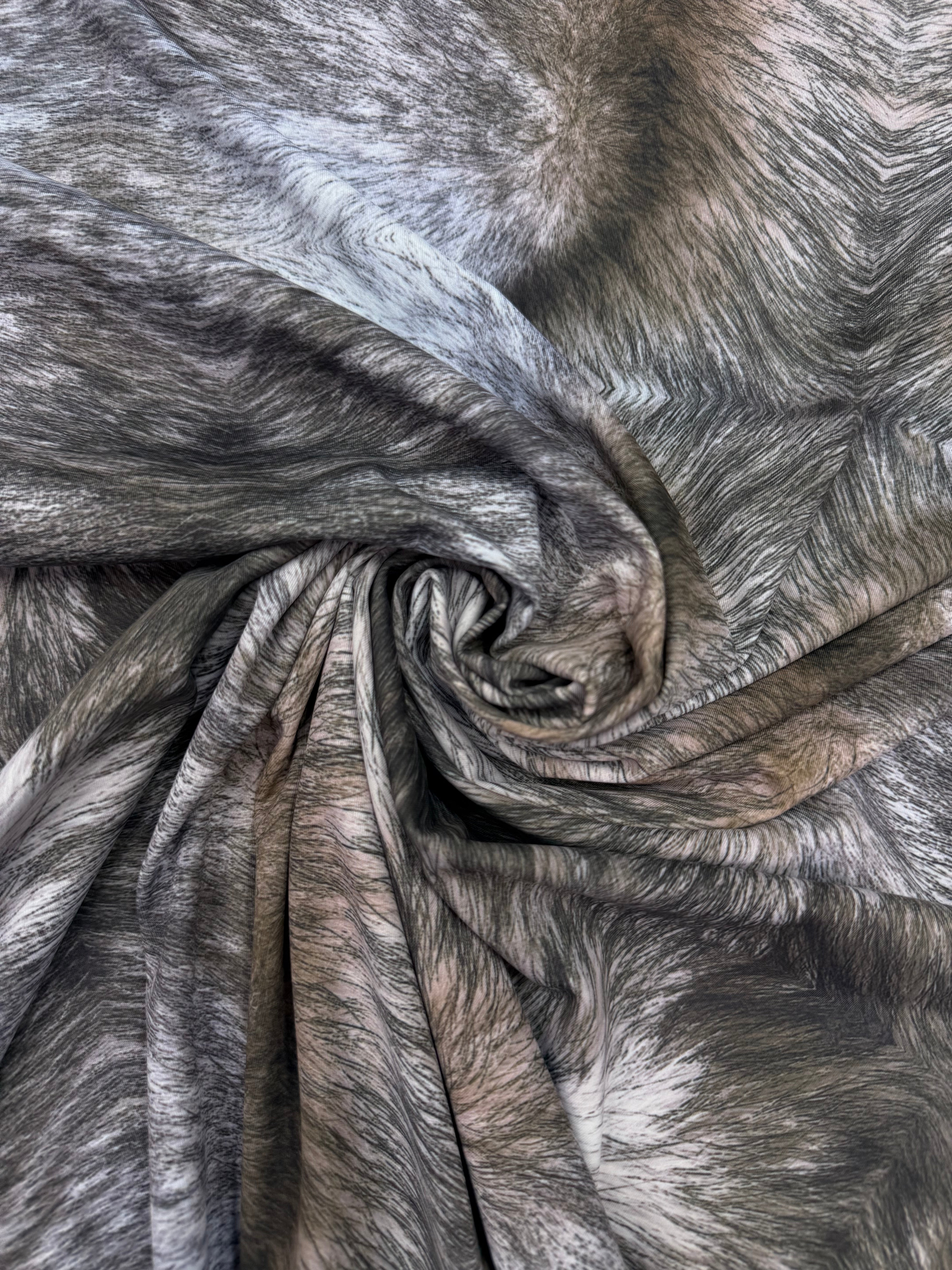 Exclusief dessin travel hairy fur