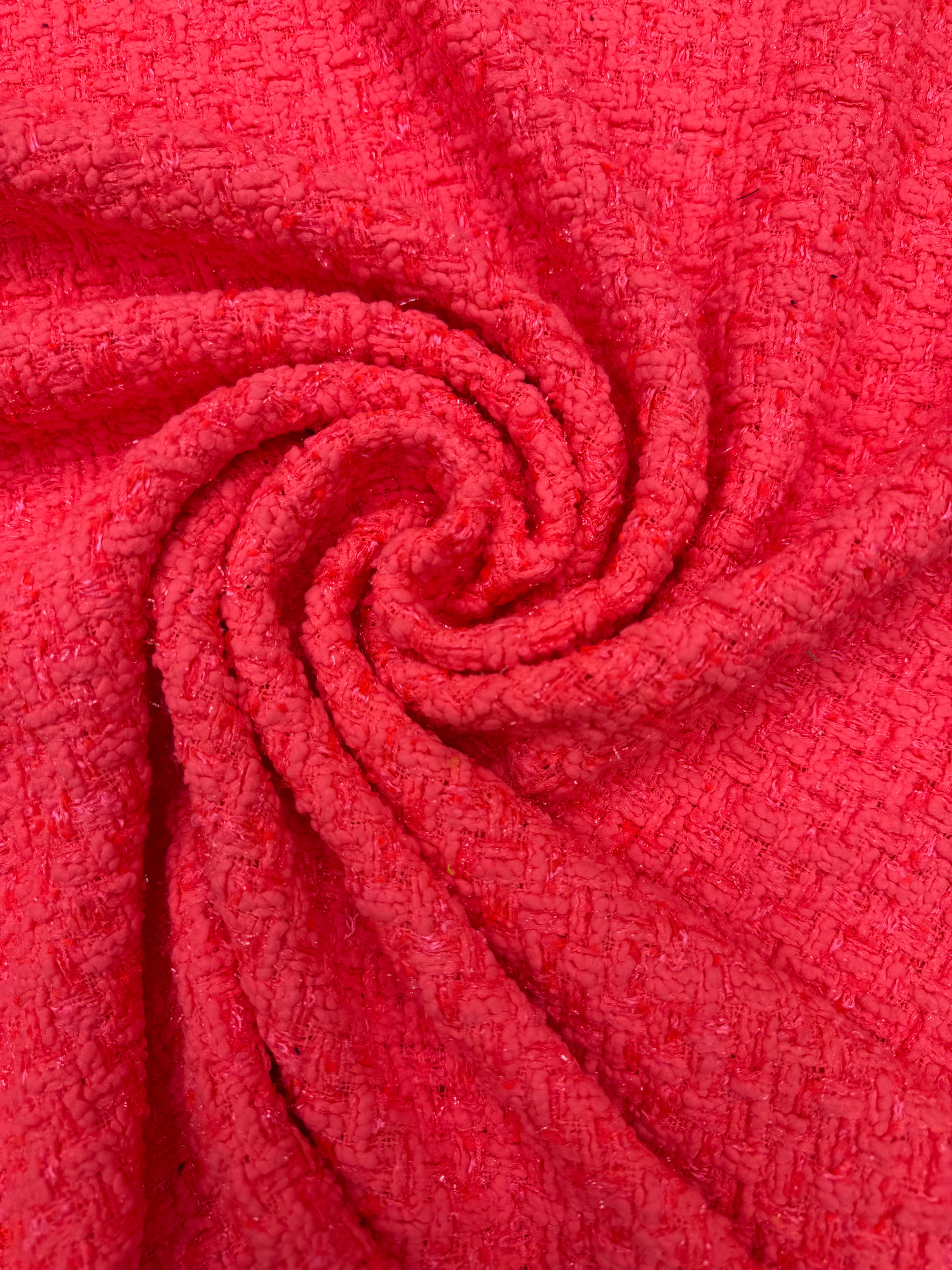Boucle neon roze