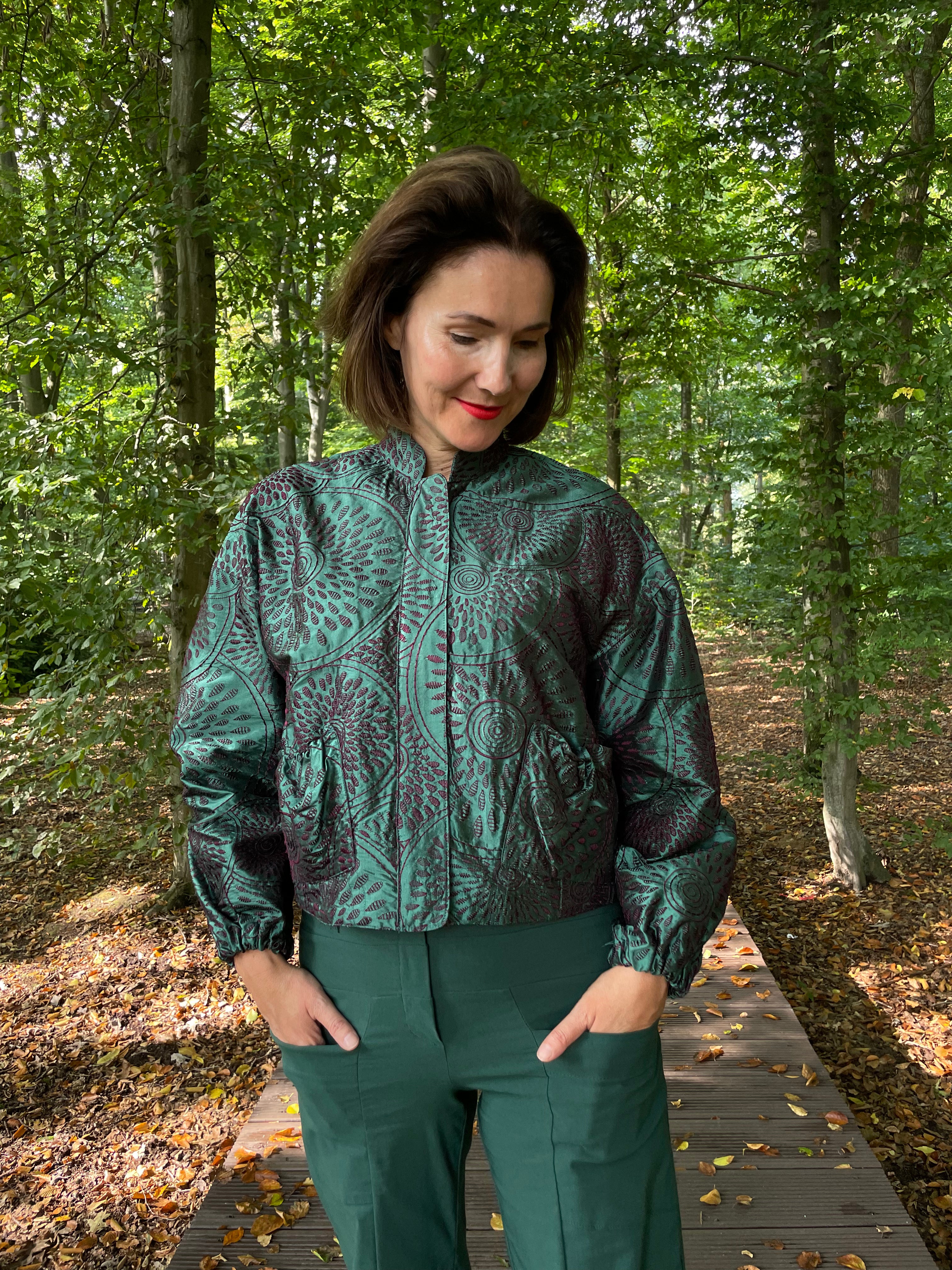 Pattern Marjon printed version