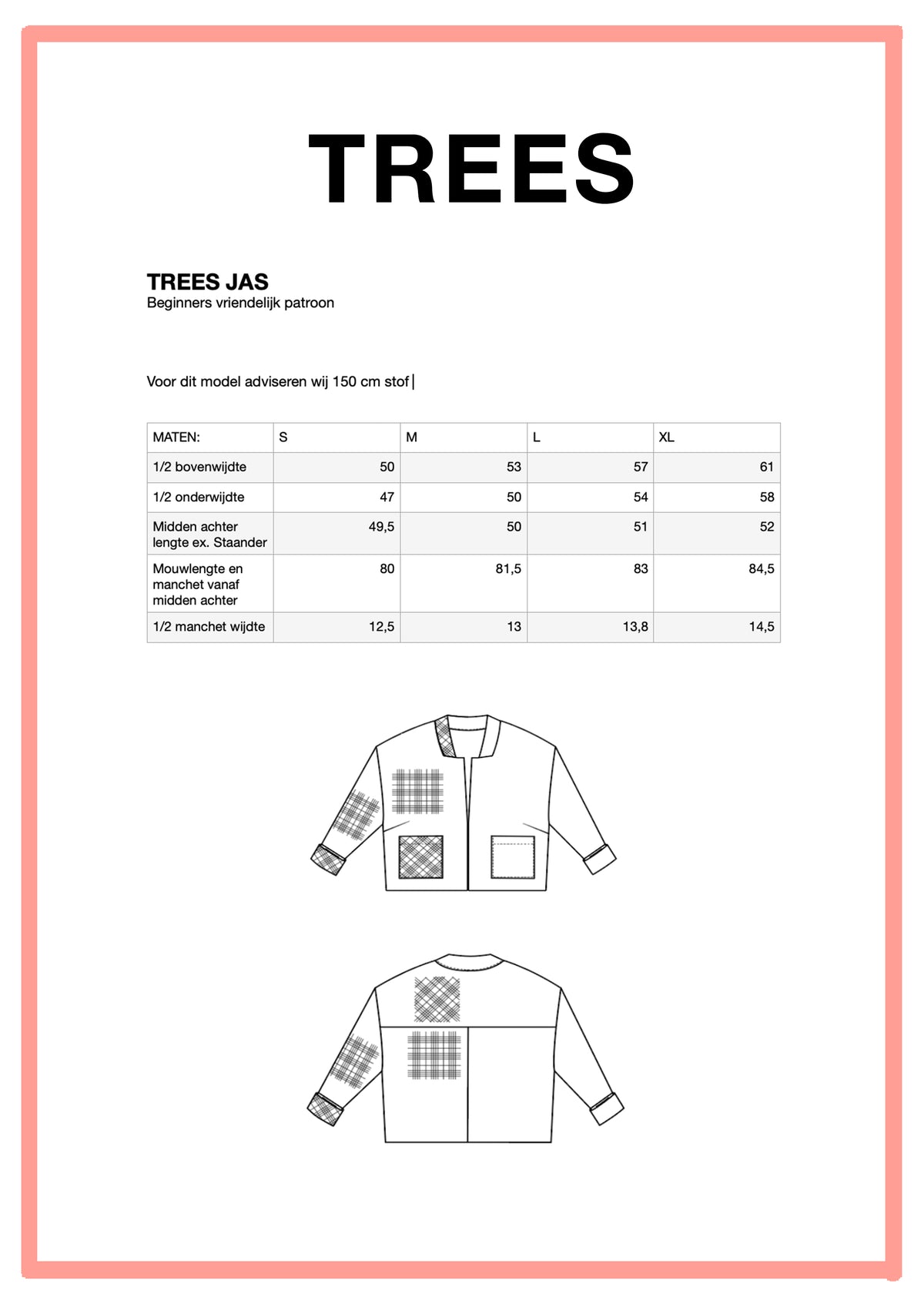 Pattern Trees printed version