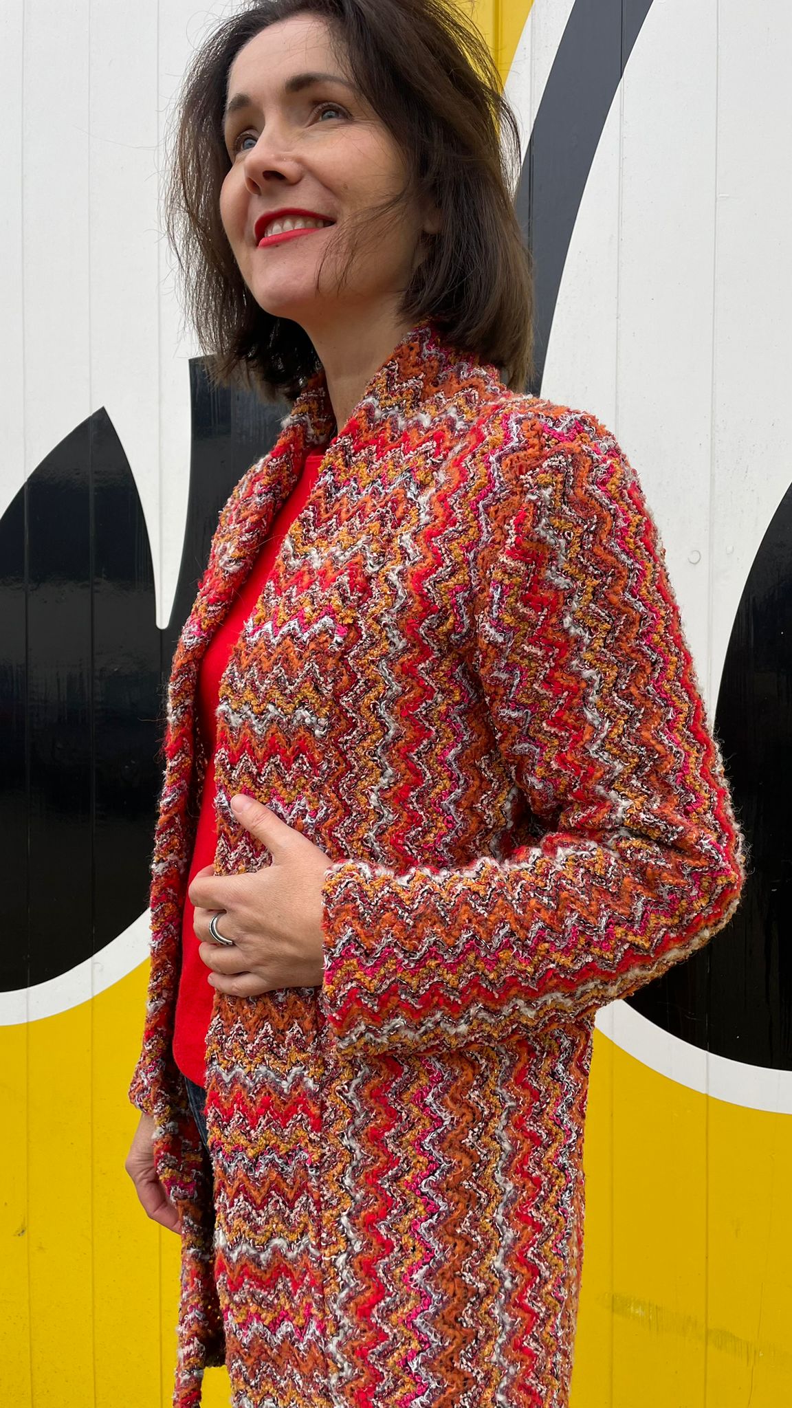 Andor printed version pattern (vest)