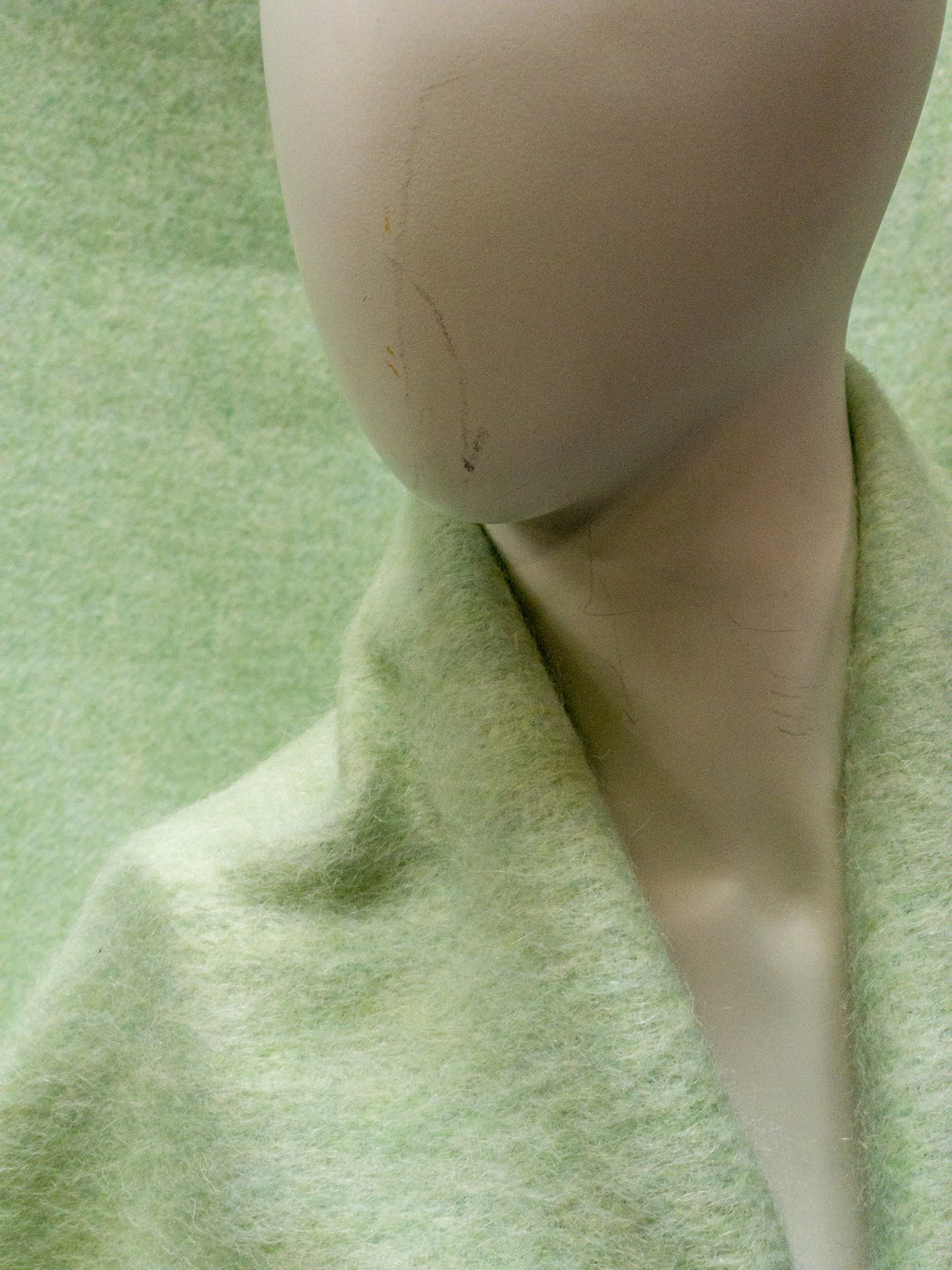 Furry wool mint
