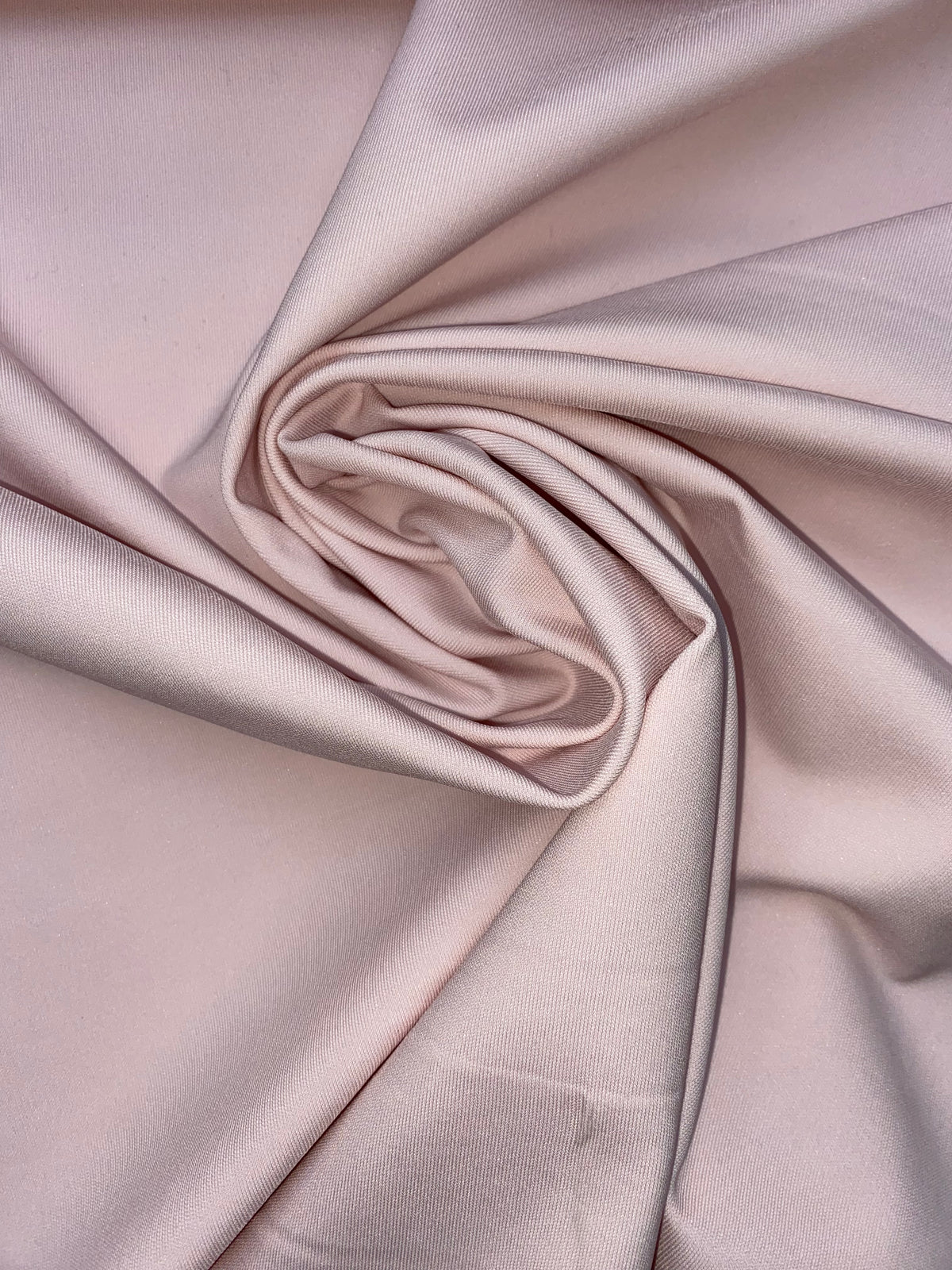 Viscose elastan licht-roze