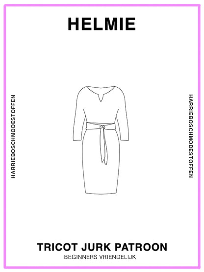 Pattern Helmie printed version