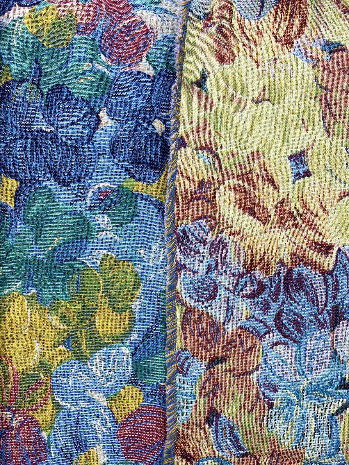 Jacquard gobelin rosellina