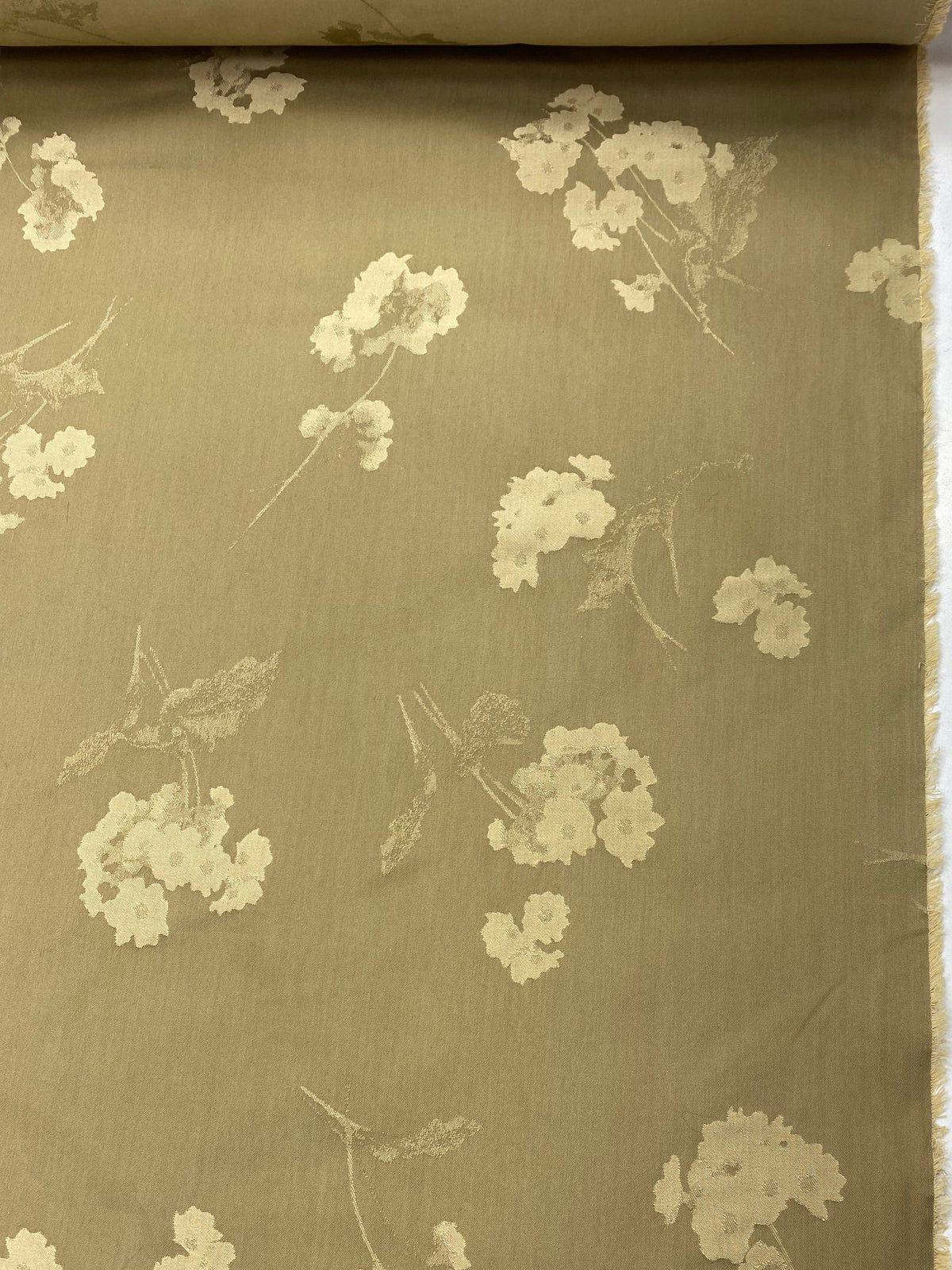 Jacquard katoen