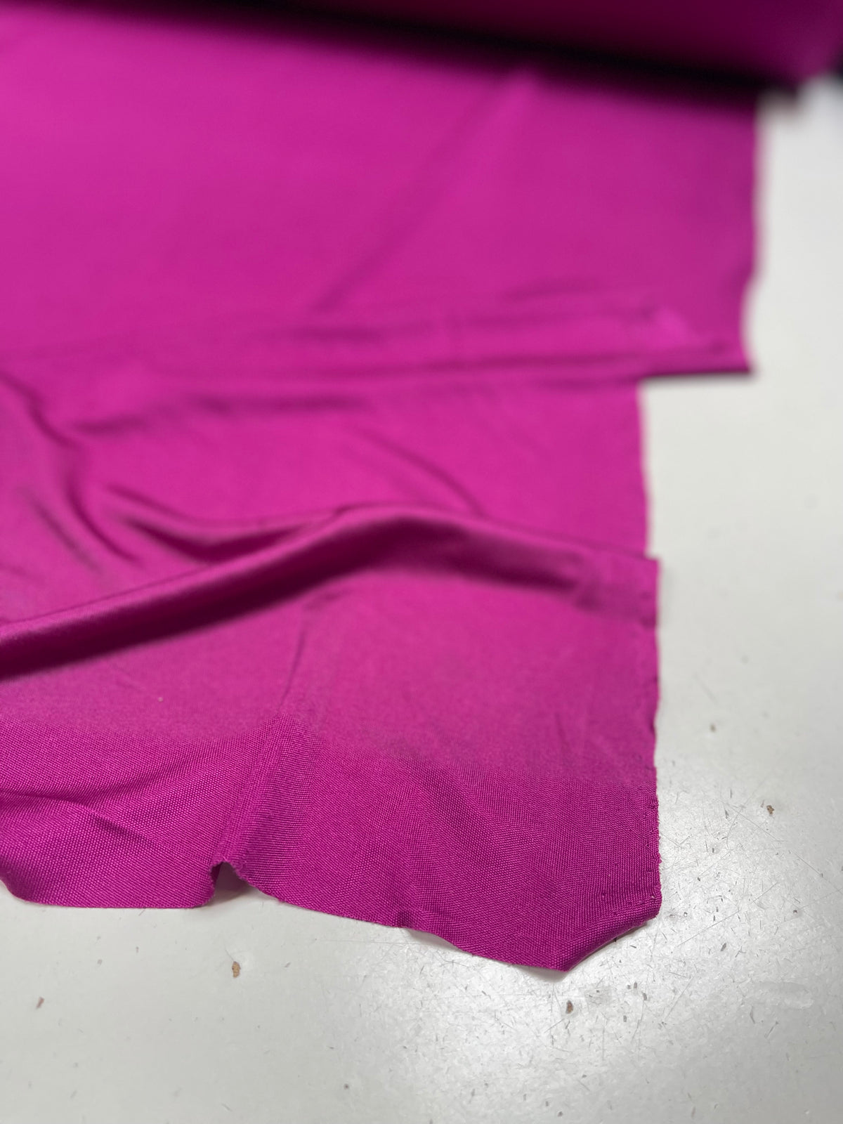 Zijden tricot cyclaam roze