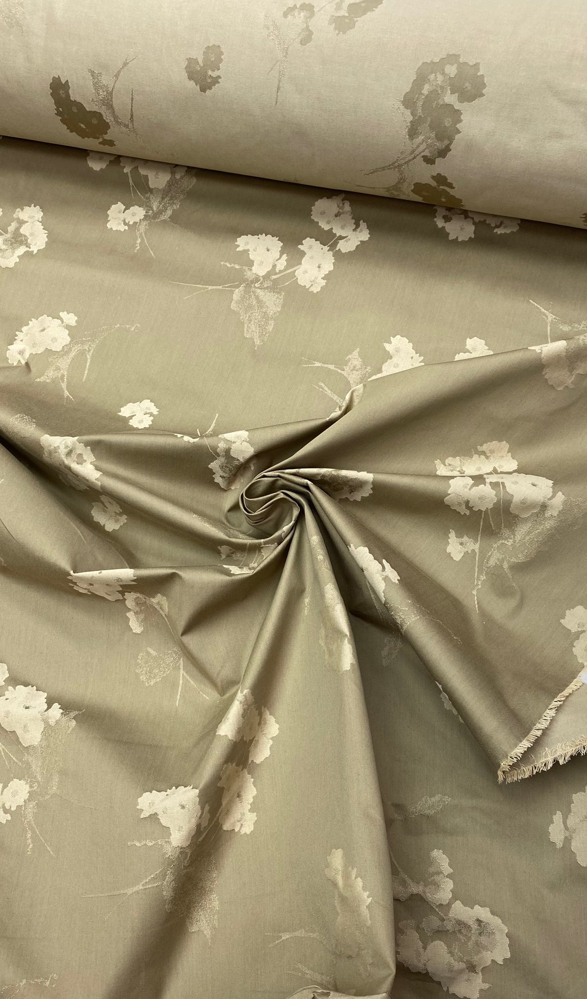 Jacquard katoen