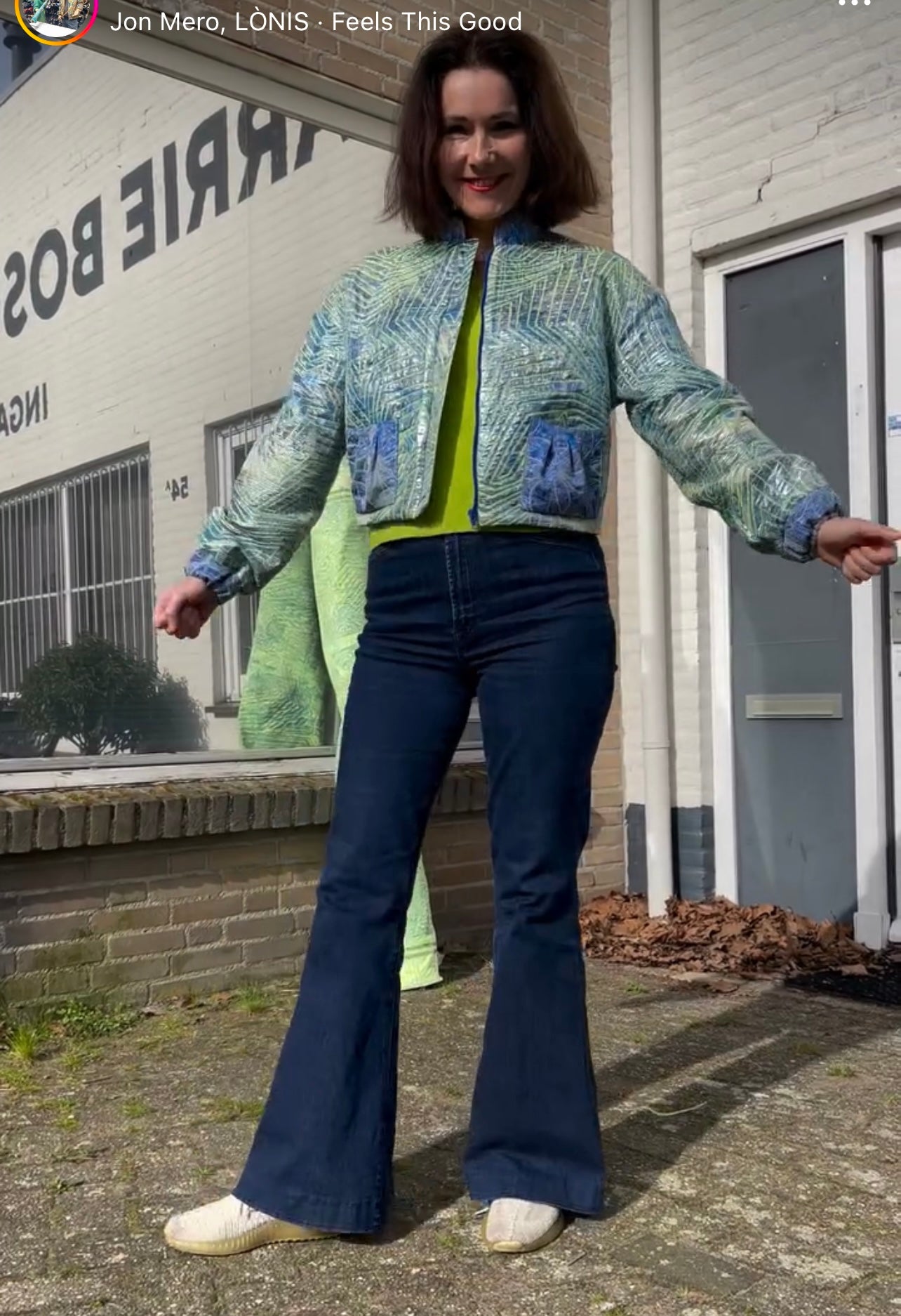 Pattern Marjon printed version
