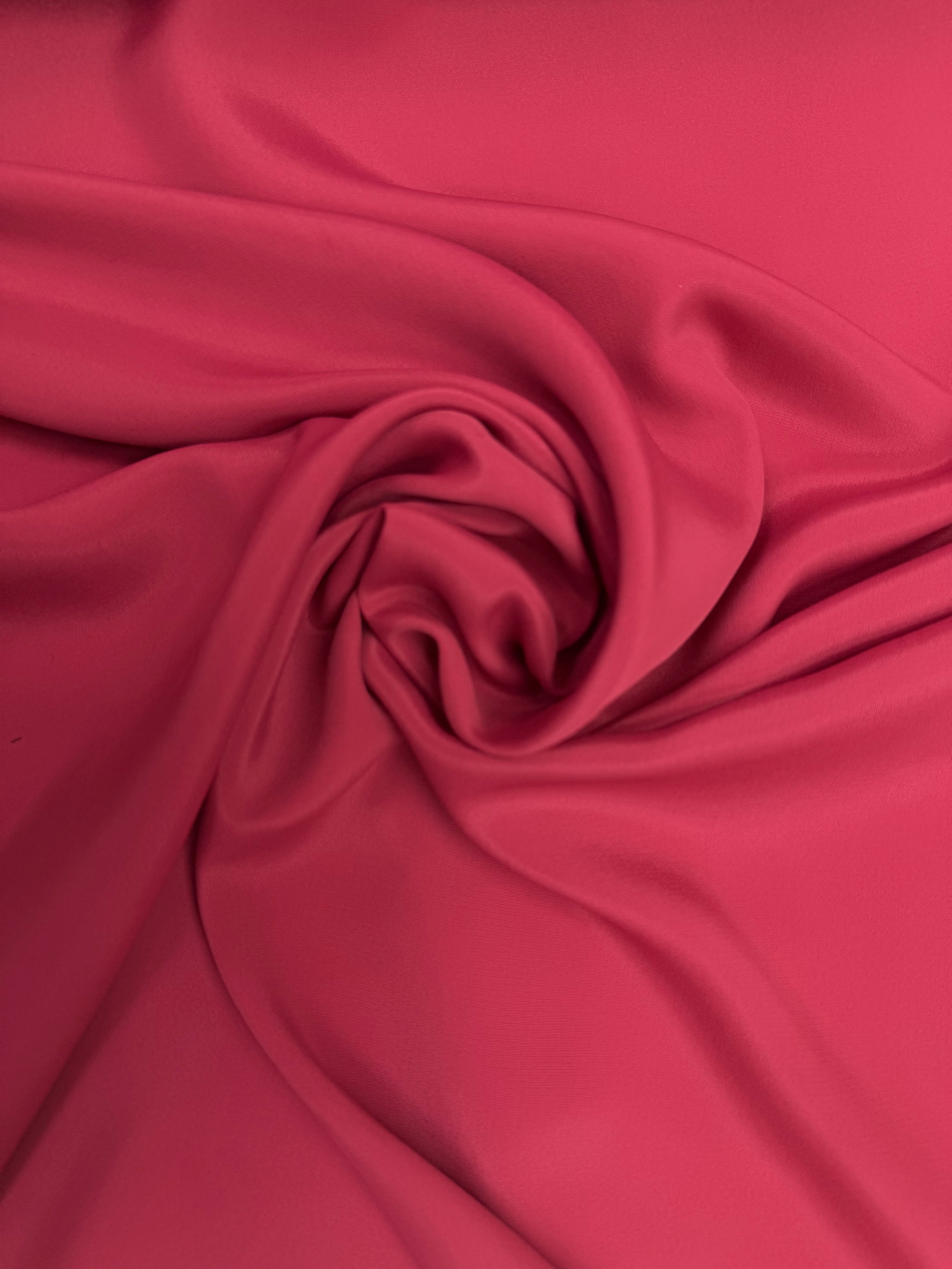 Crepe accetaat zijden lipstick