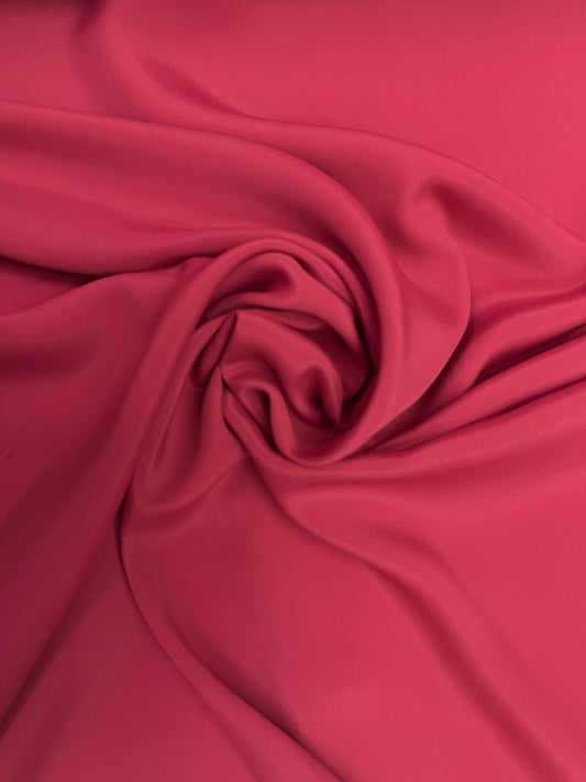 Crepe accetaat zijden lipstick