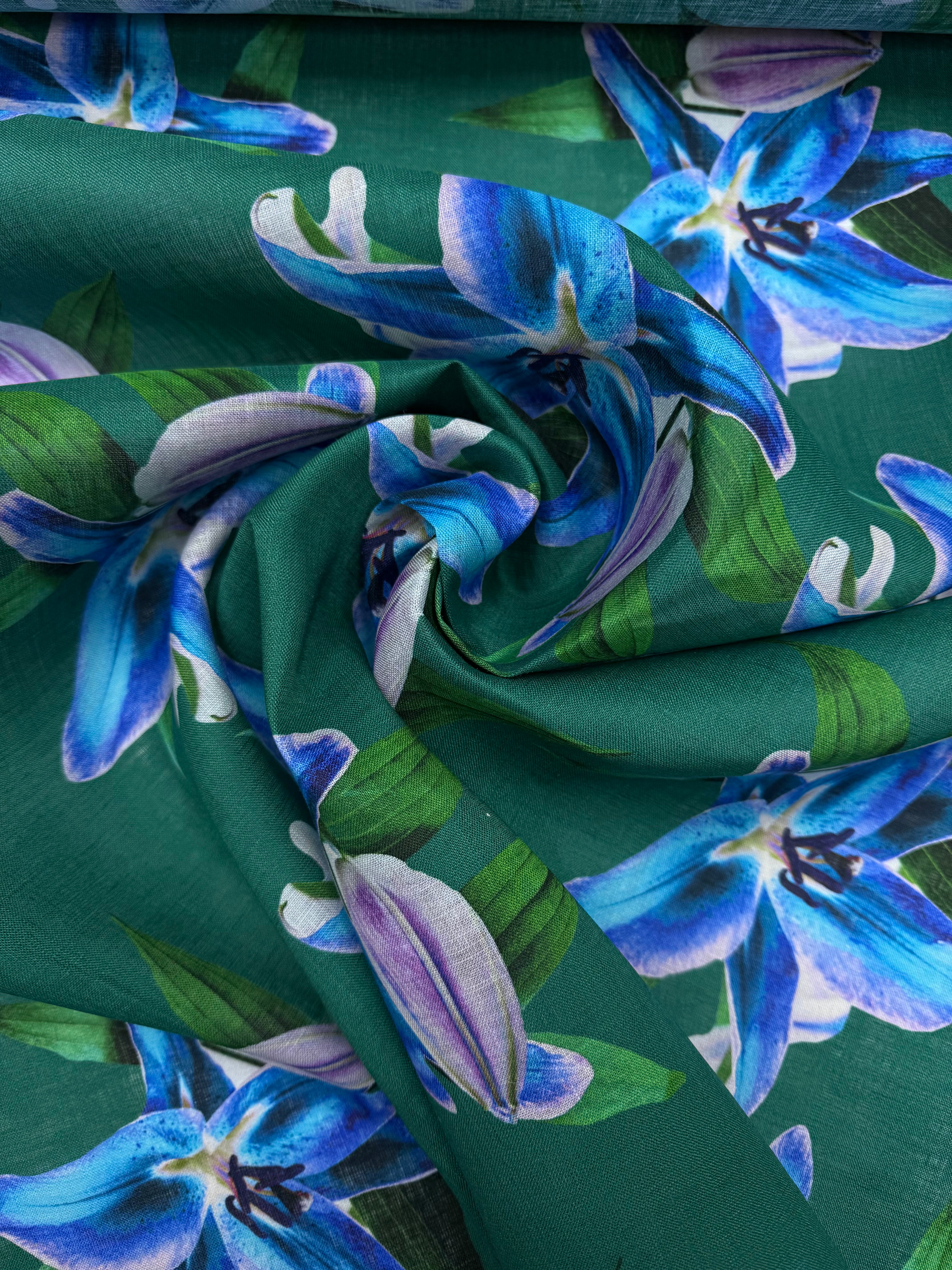 SS2025 Linnen exclusieve print floral