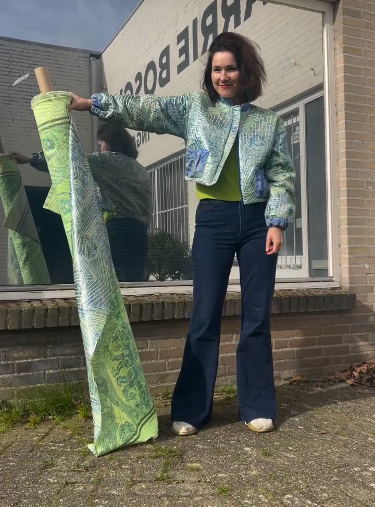 Pattern Marjon printed version