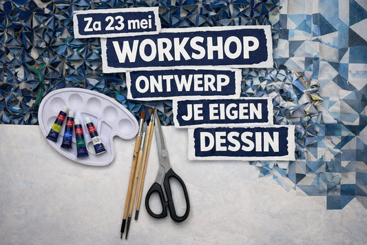 Workshop ontwerp je eigen dessin - zaterdag 23 mei