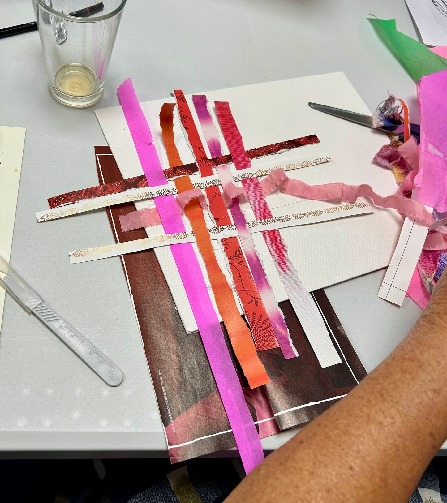 Workshop ontwerp je eigen dessin - zaterdag 23 mei