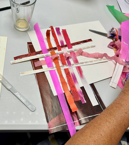 Workshop ontwerp je eigen dessin - zaterdag 23 mei