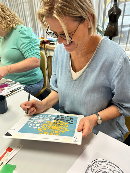 Workshop ontwerp je eigen dessin - zaterdag 23 mei