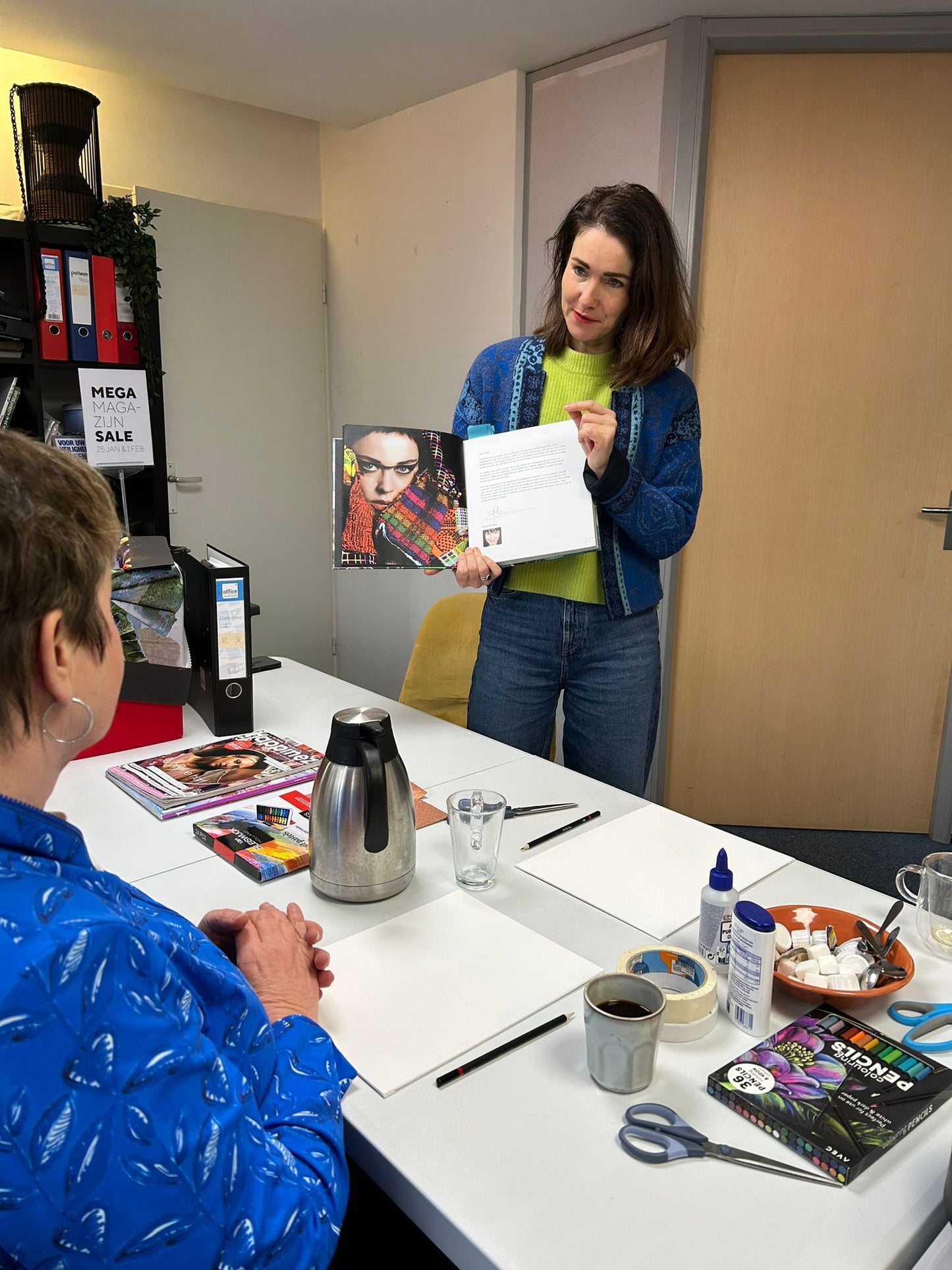 Workshop ontwerp je eigen dessin - zaterdag 23 mei