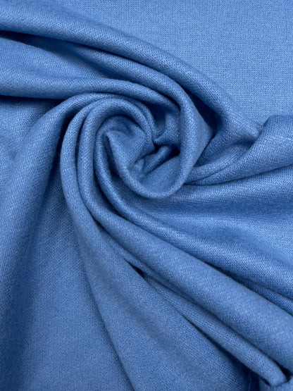 A/W 2024/2025 Knitted viscose blend medium thickness color sky blue