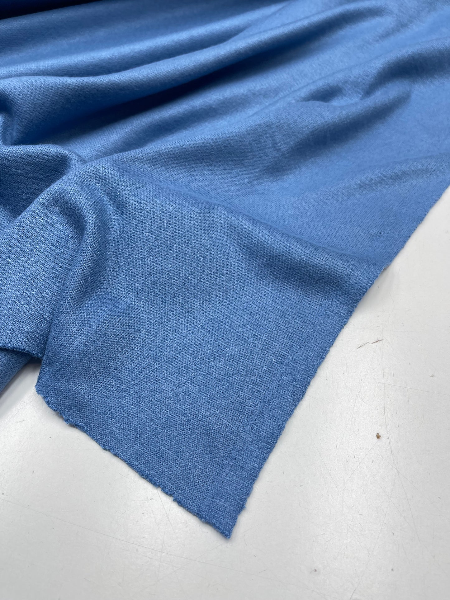 A/W 2024/2025 Knitted viscose blend medium thickness color sky blue