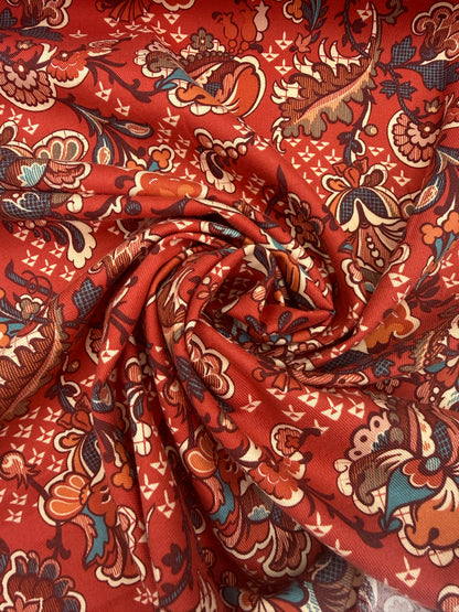Liberty katoen met print
