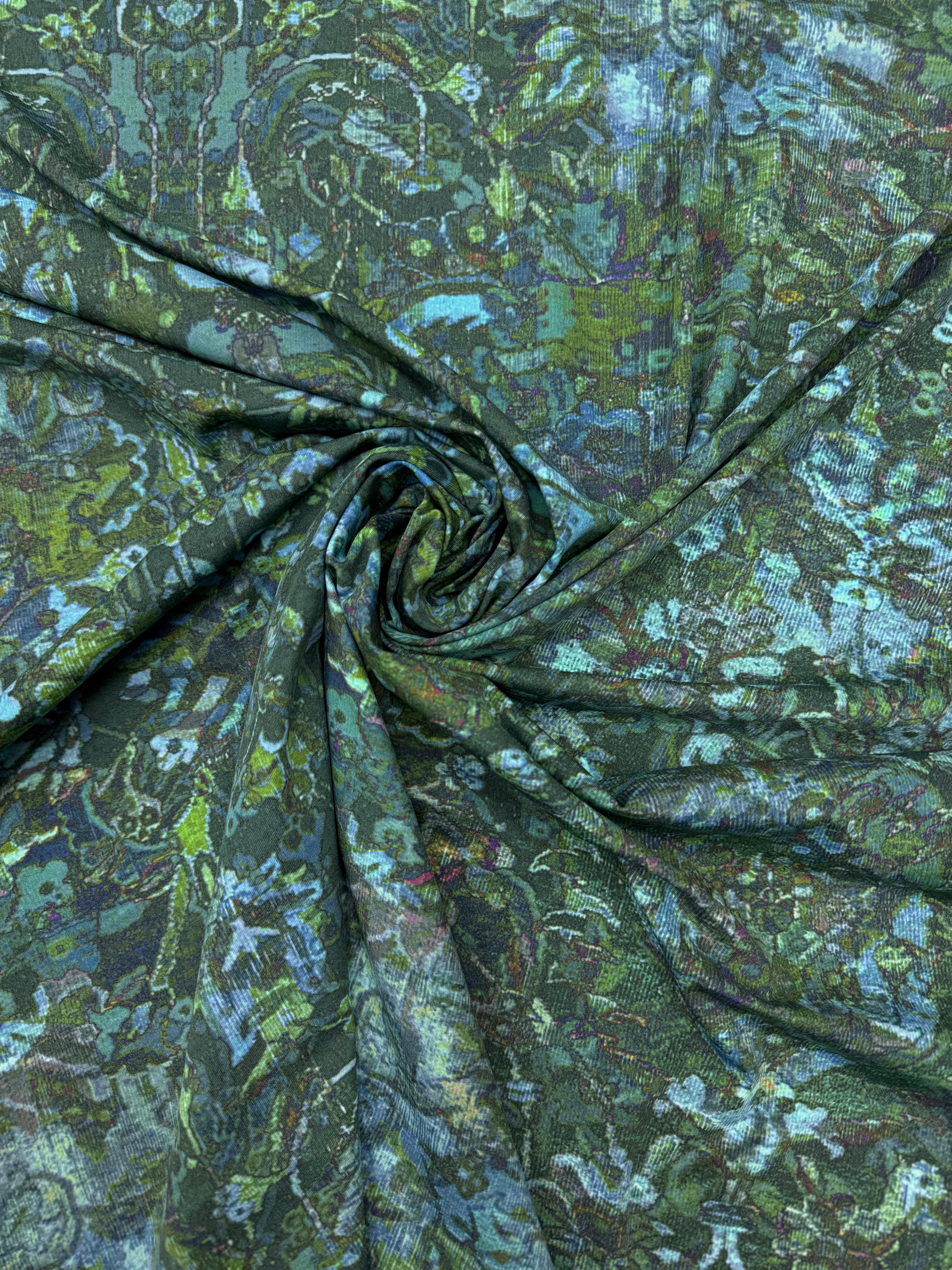Exclusief dessin travel Italy green carpet
