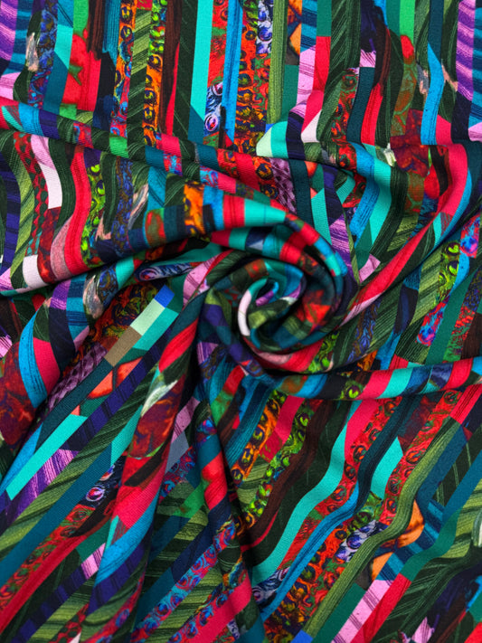 Exclusive design punta bright stripes