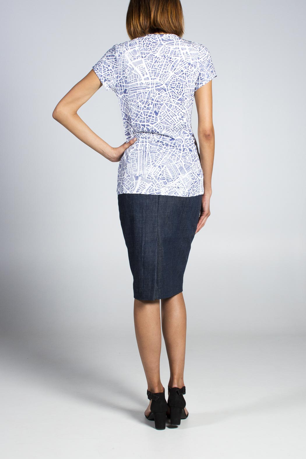 Lize pattern printed version