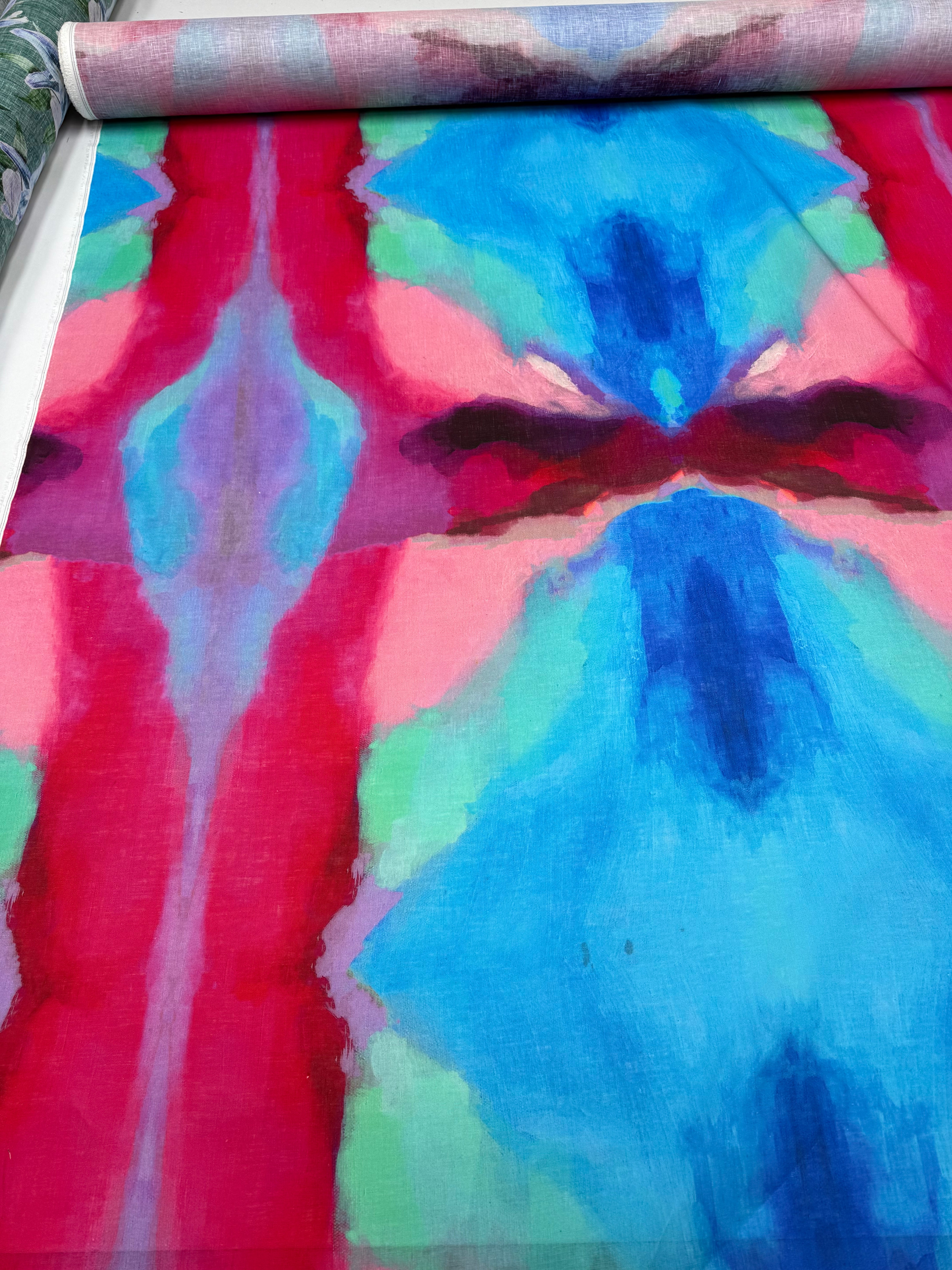 SS2025 Linnen exclusieve print schildering