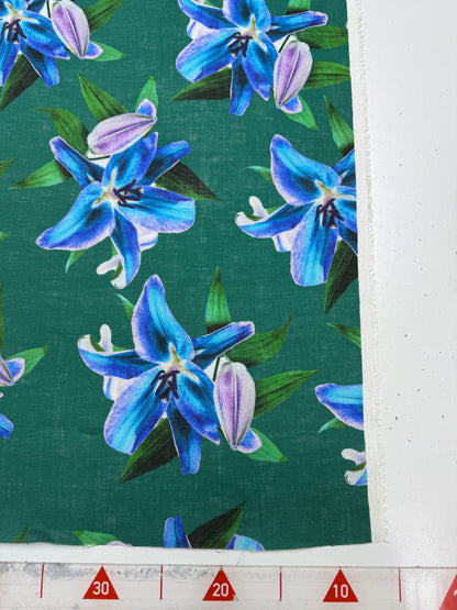 SS2025 Linnen exclusieve print floral