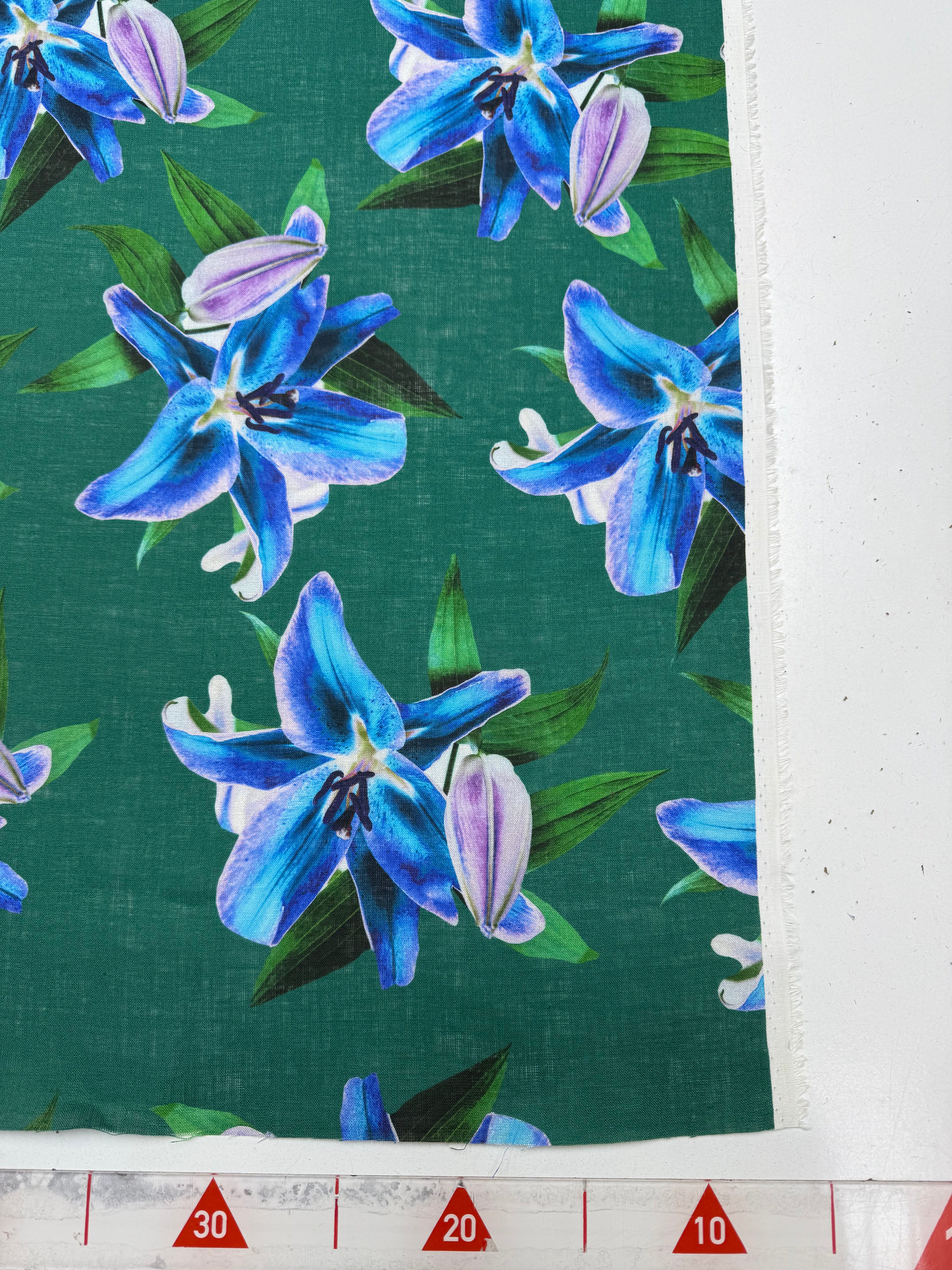 SS2025 Linnen exclusieve print floral