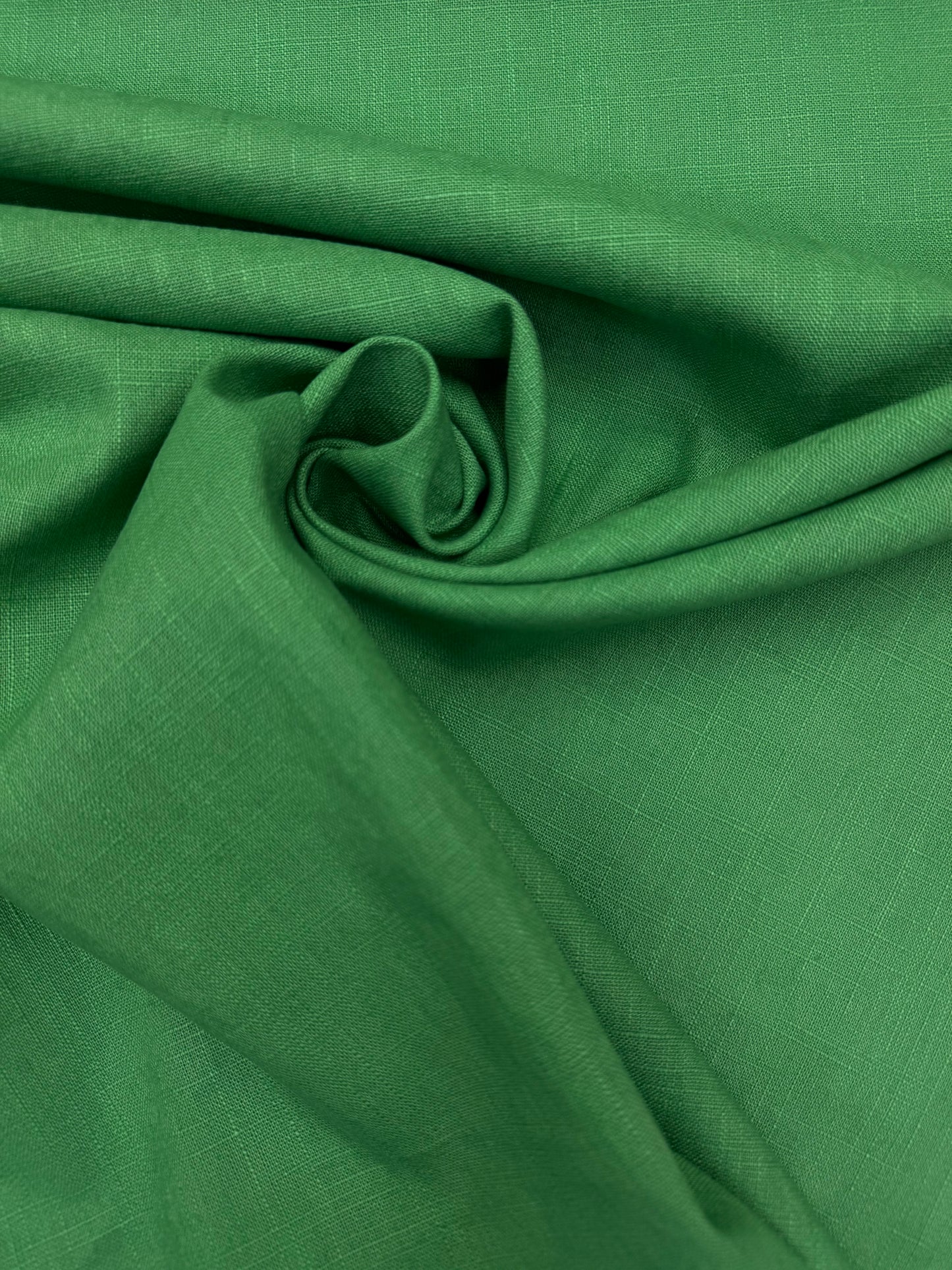 Linnen fris groen