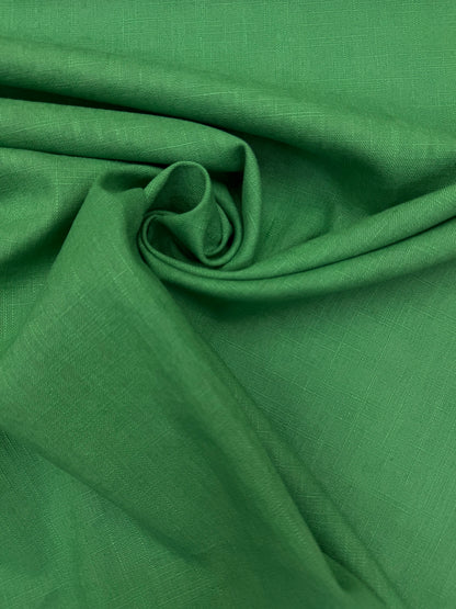 Linnen fris groen