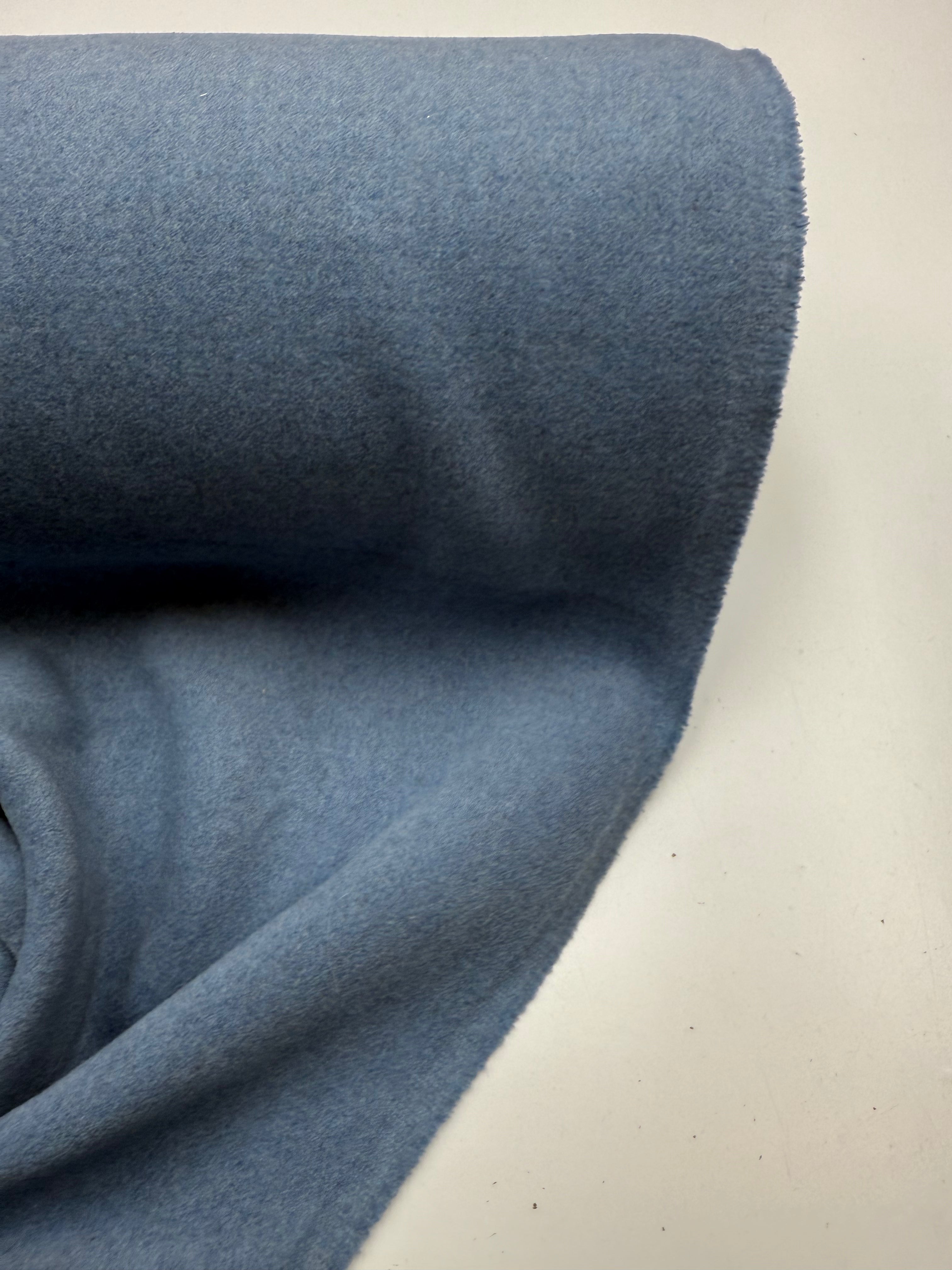 Wool coat blue