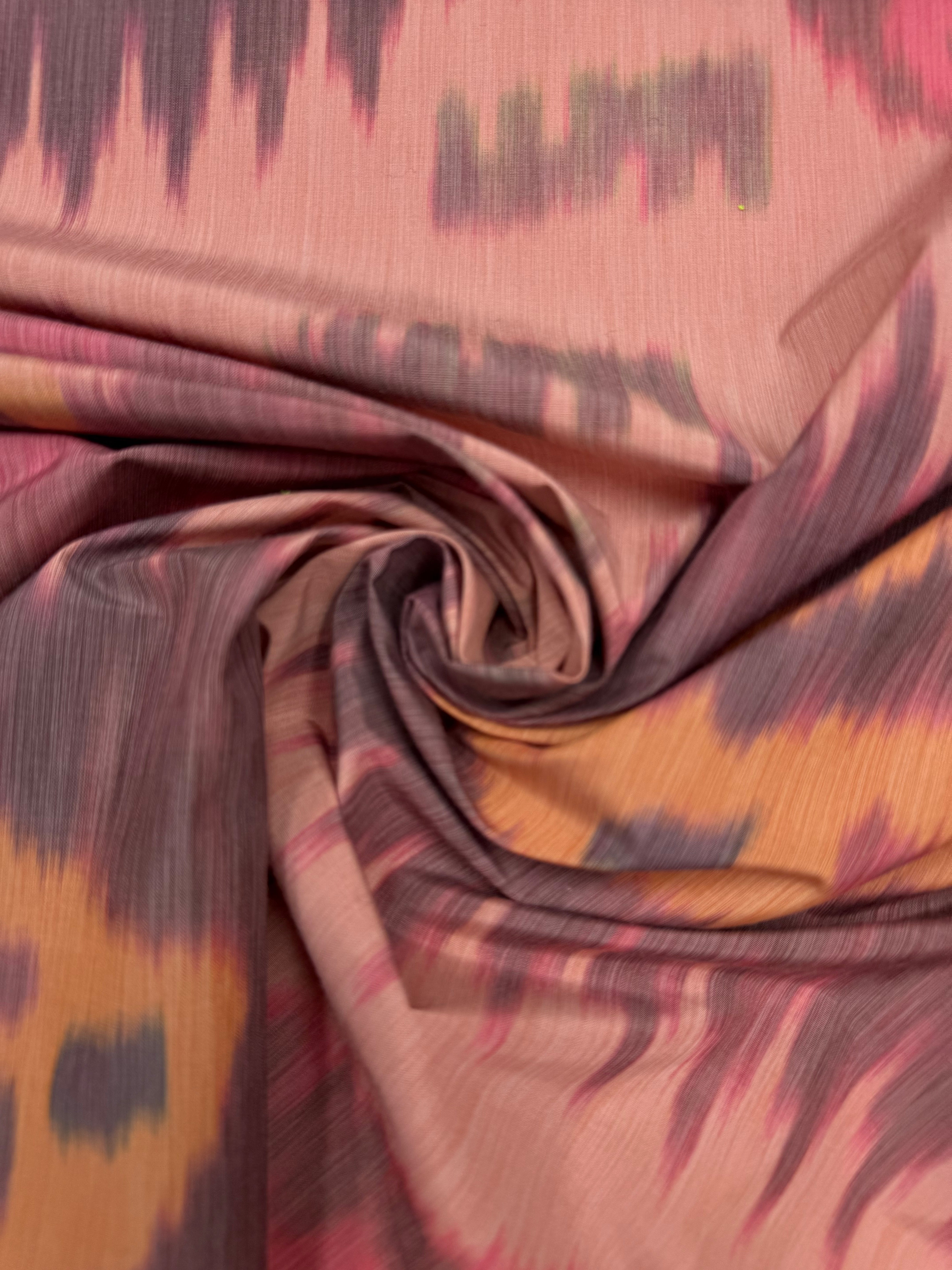 Ikat soft pink