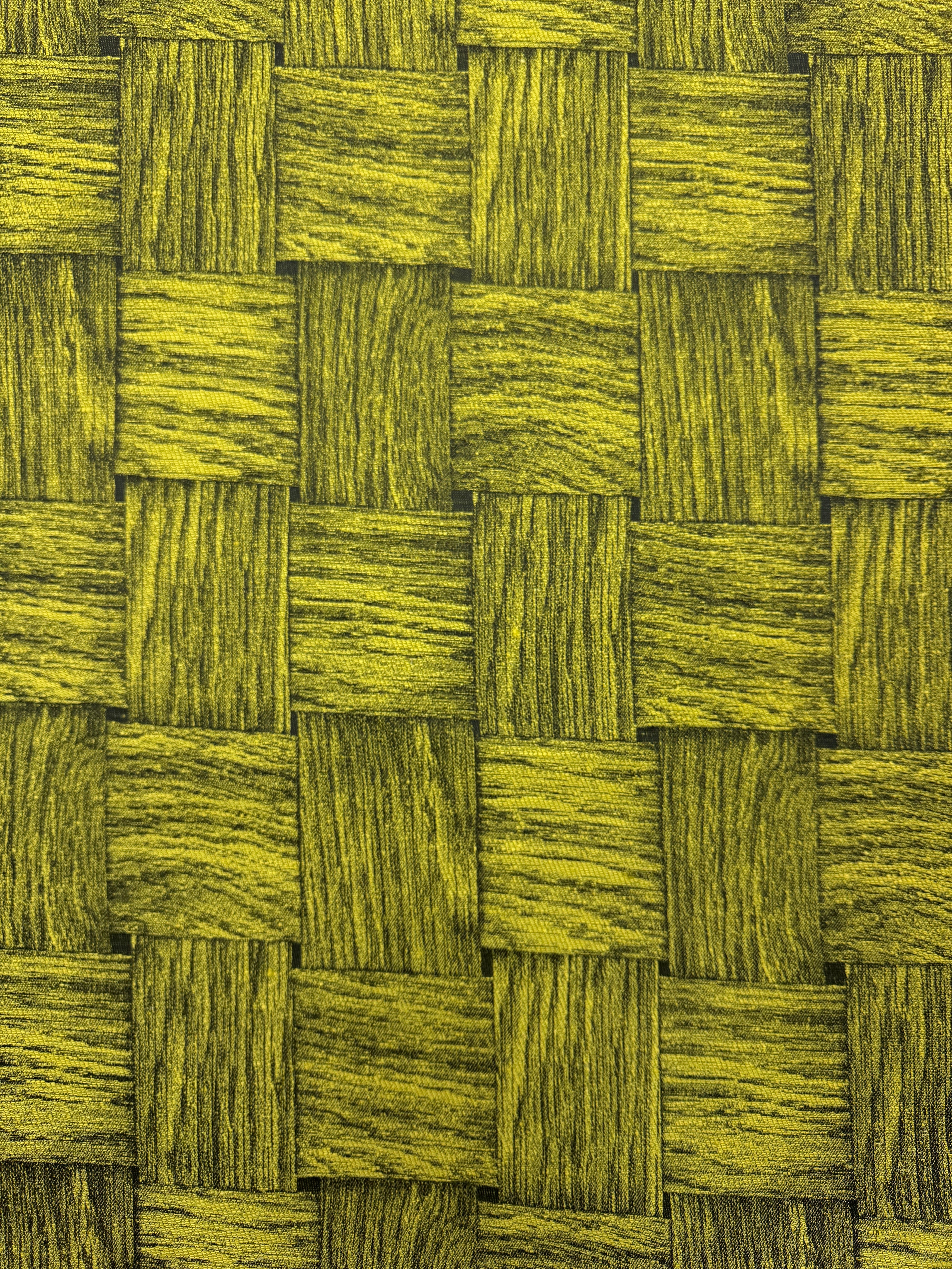 Jacquard zijden blend woven lime antraciet