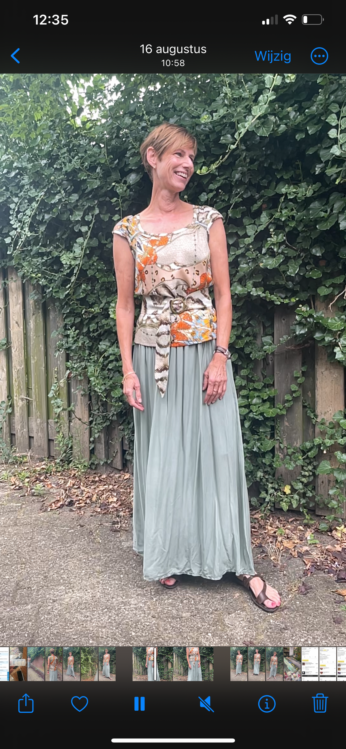 Amanda pattern printed version