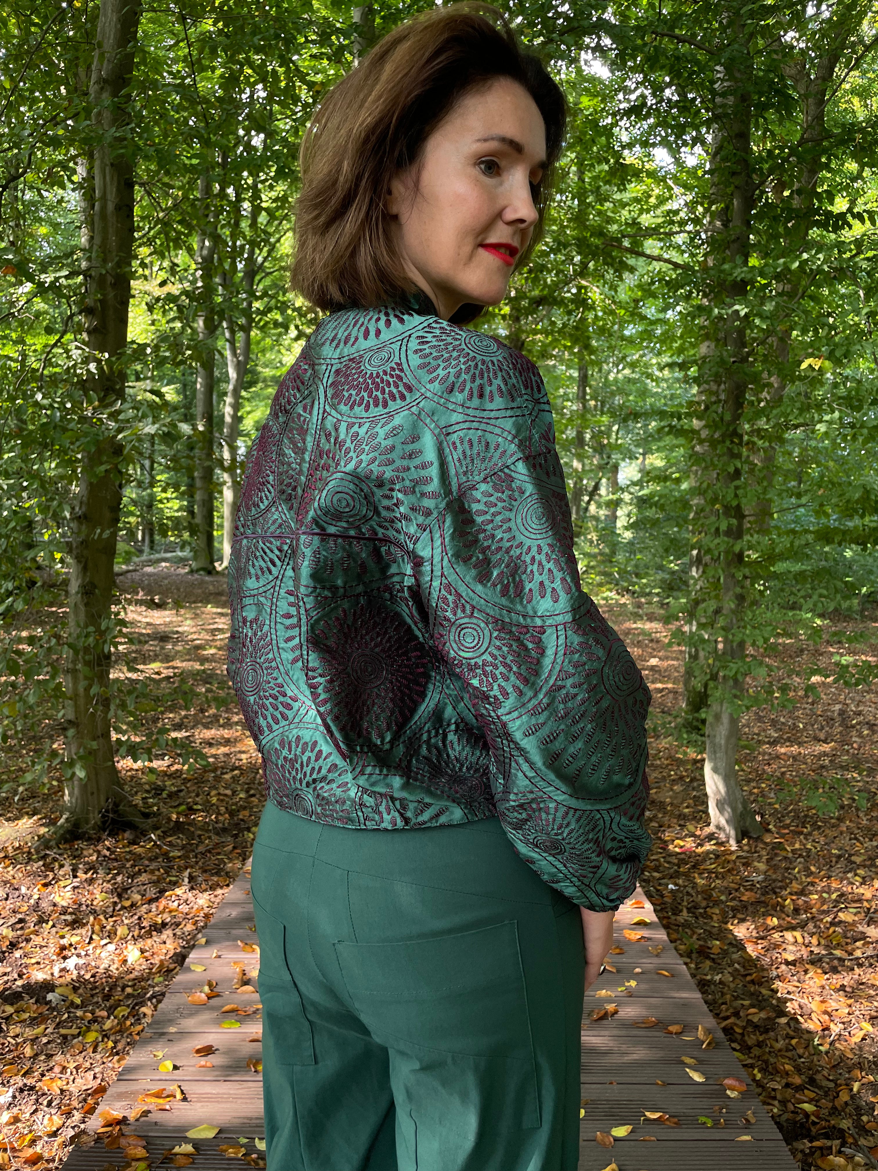 Pattern Marjon printed version