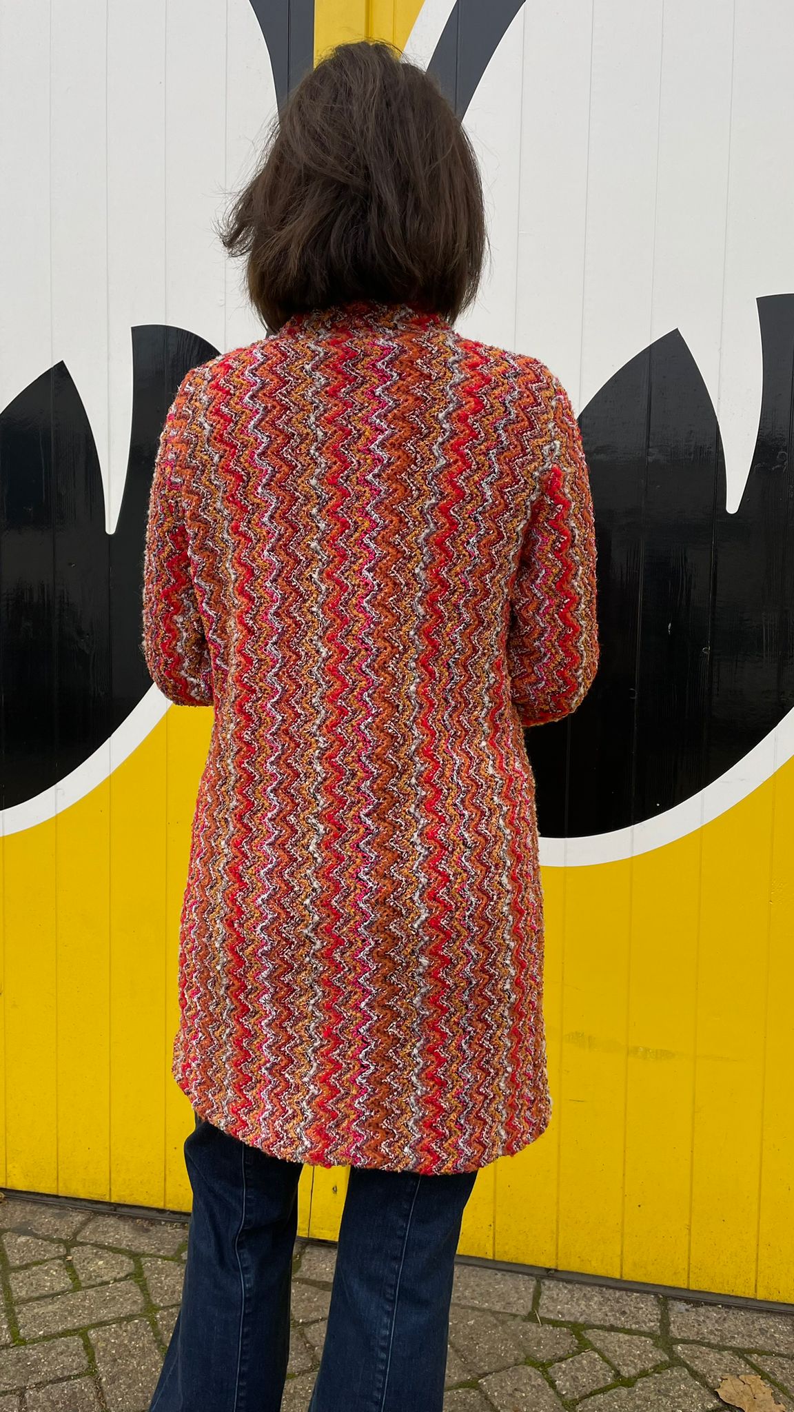 Andor printed version pattern (vest)